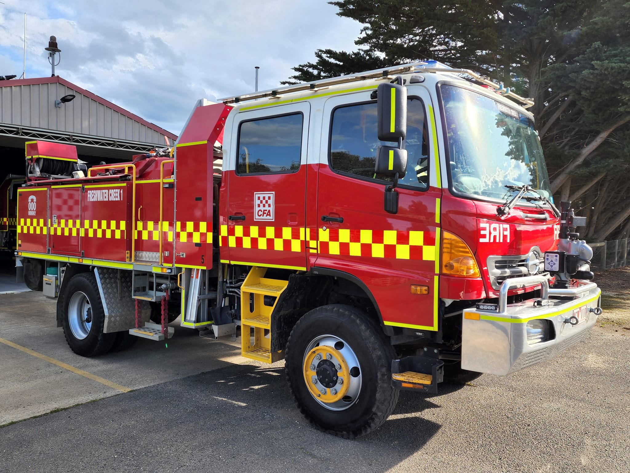 Photo of Freshwater Creek Tanker 1