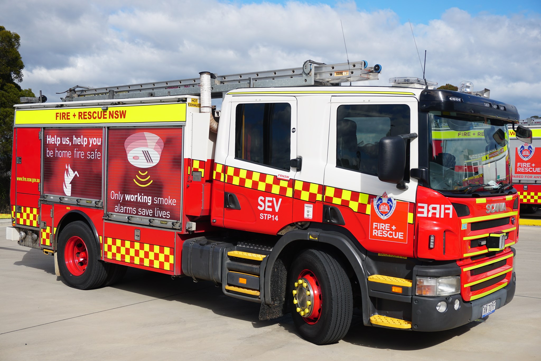 Photo of Strike Team Pumper 14 - Pumper Class 3