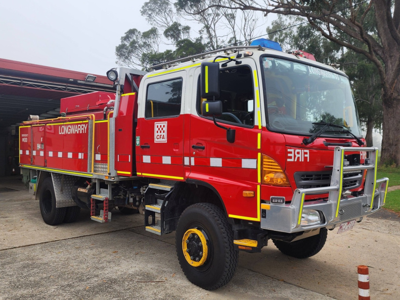 Photo of Longwarry Tanker 1
