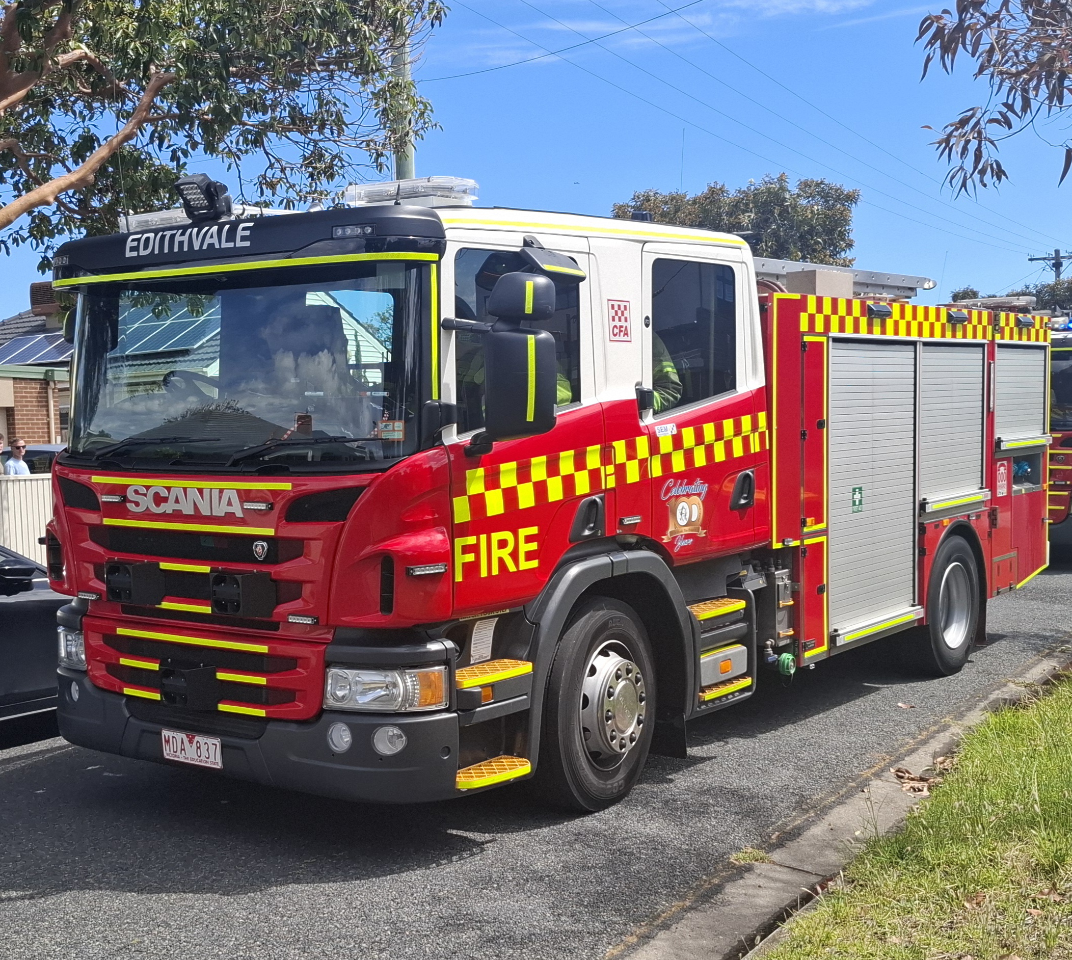 Photo of Edithvale Pumper