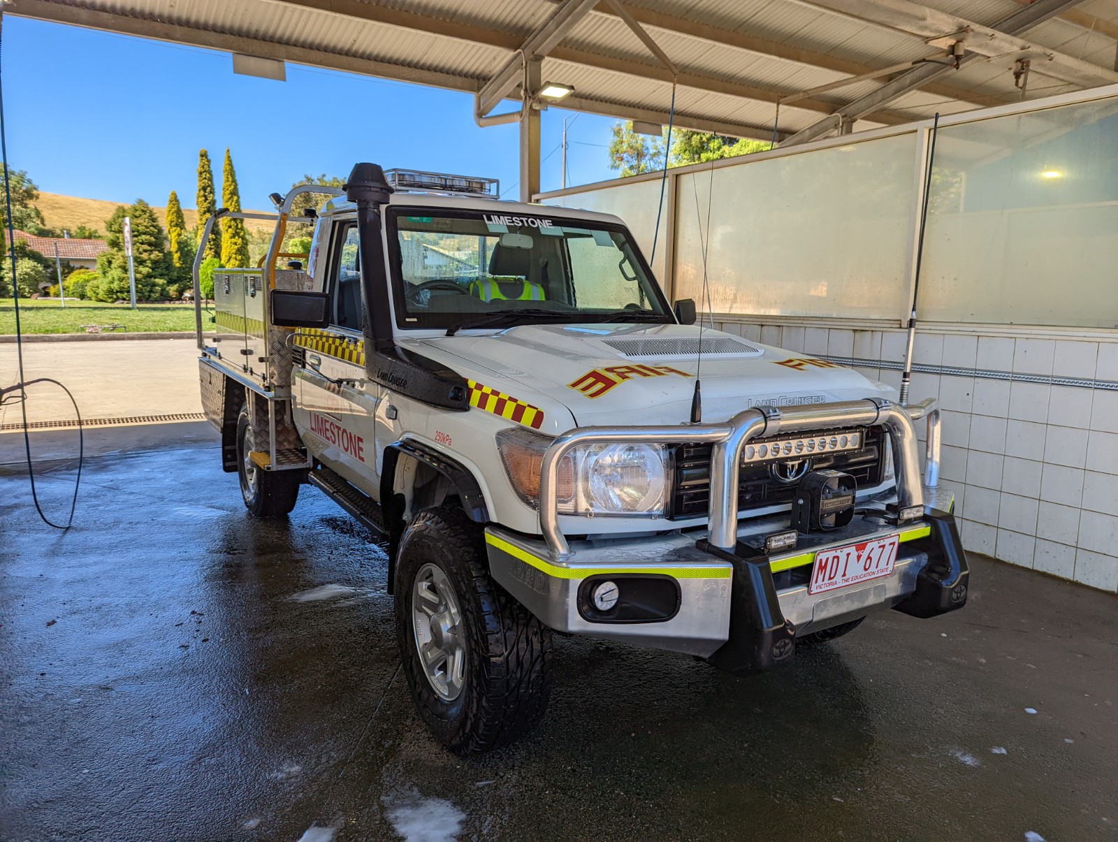 Photo of Limestone Ultra-Light - Ultra Light Tanker