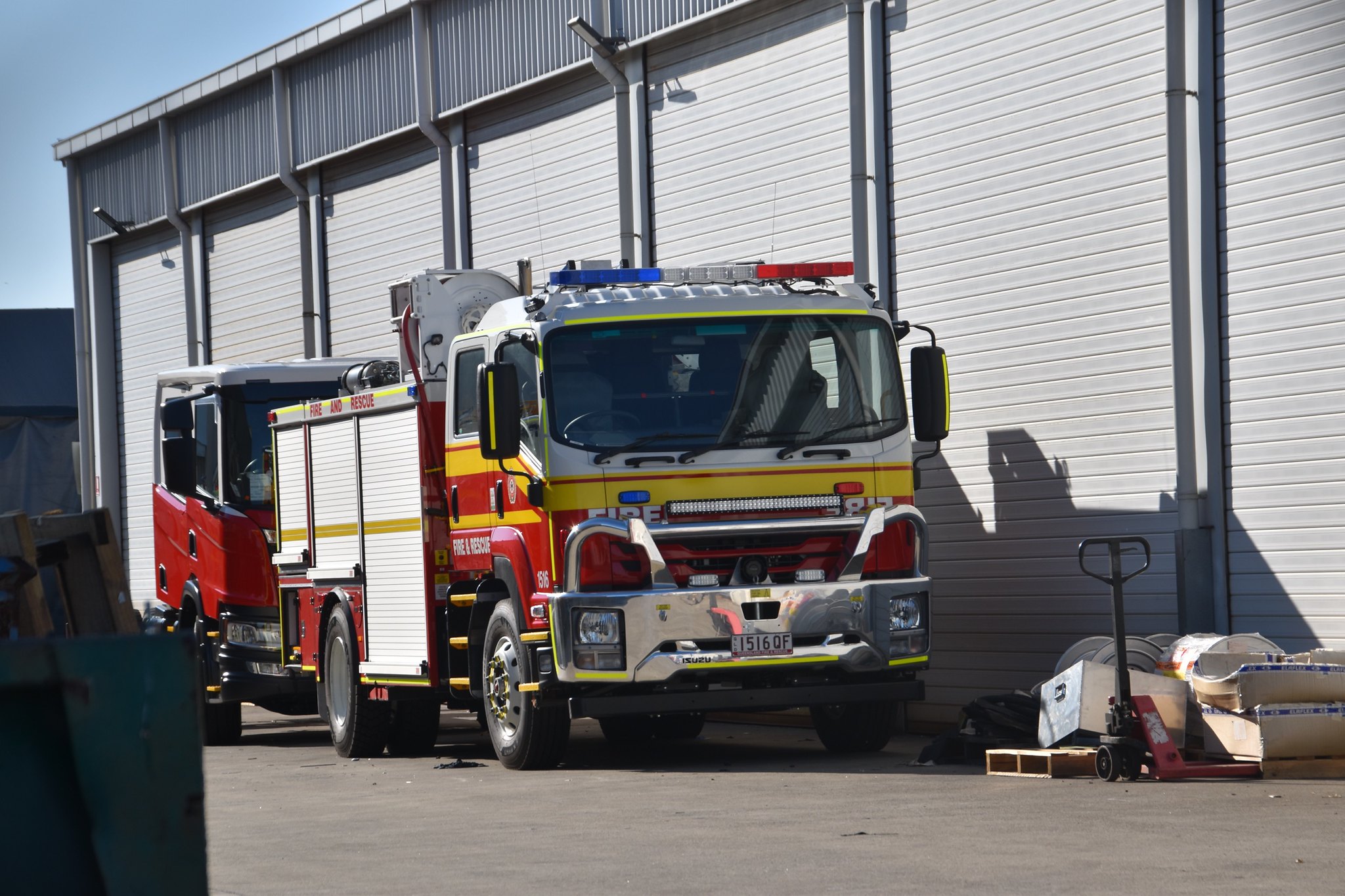 Photo of Longreach 275A - Pumper Type 2