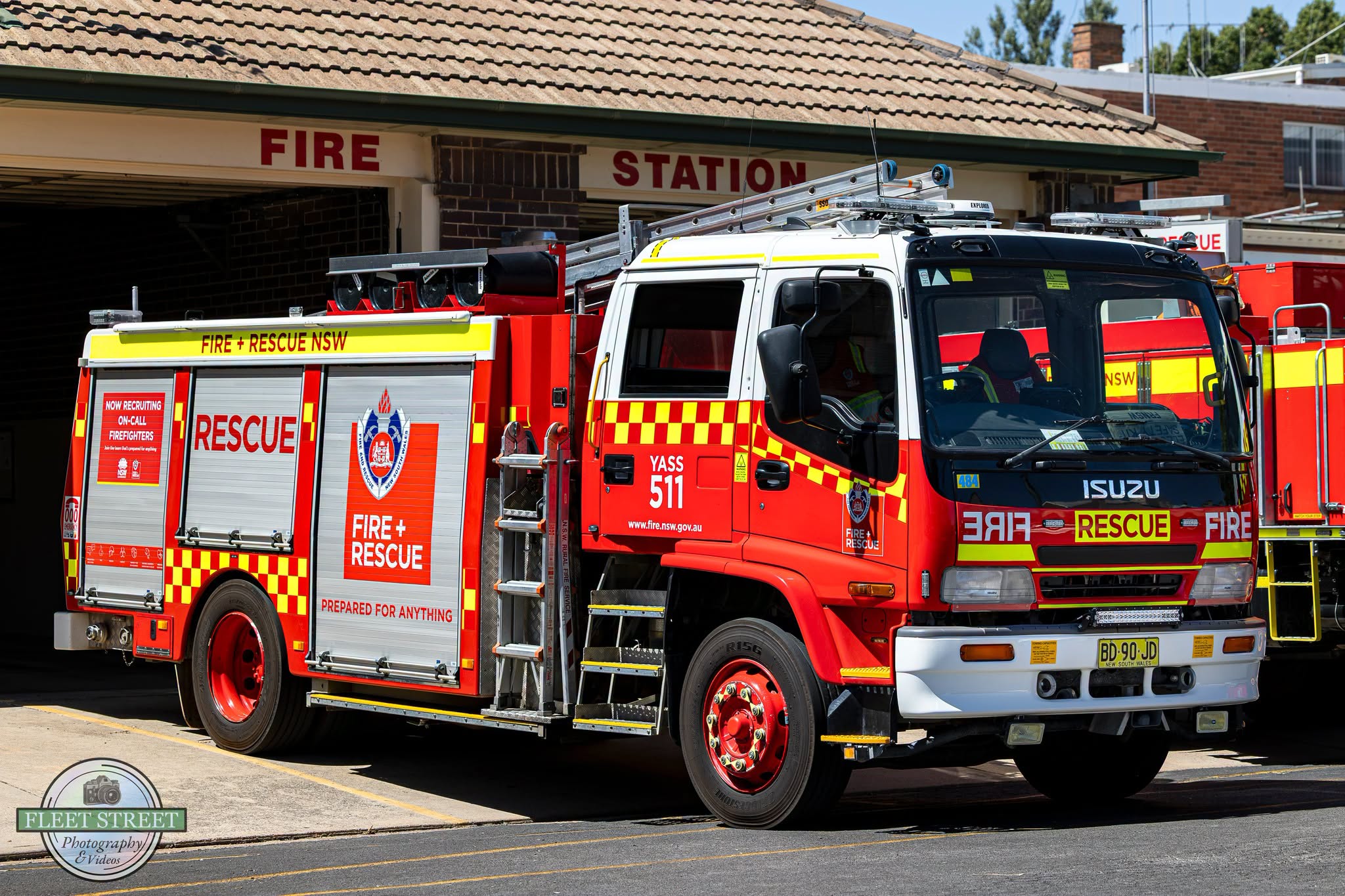 Photo of Rescue Pumper 511