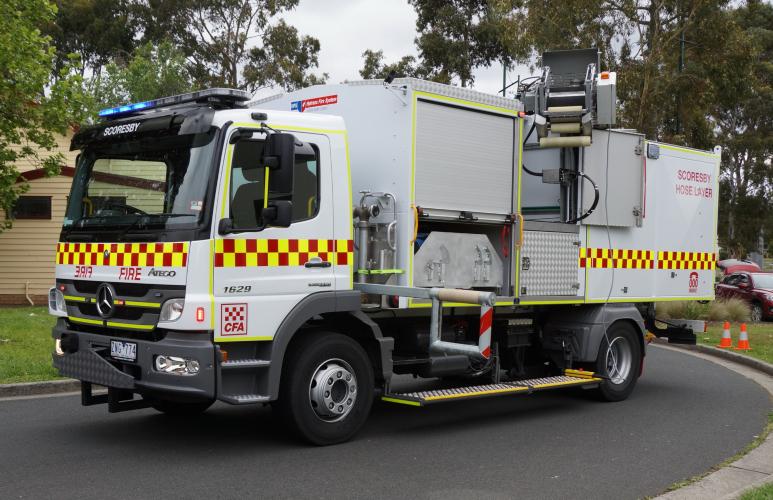 Photo of Scoresby Hose Layer