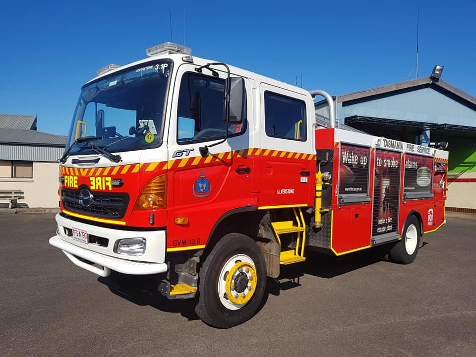 Photo of Ulverstone 3.1P - Heavy Tanker/Pumper