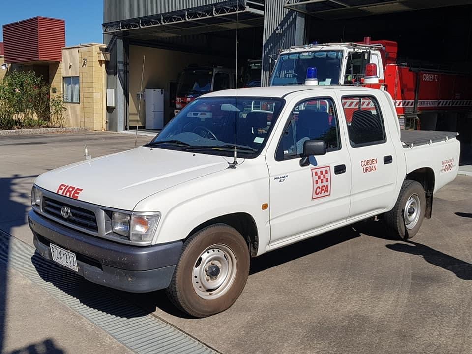 Photo of Cobden Support - Field Command Vehicle