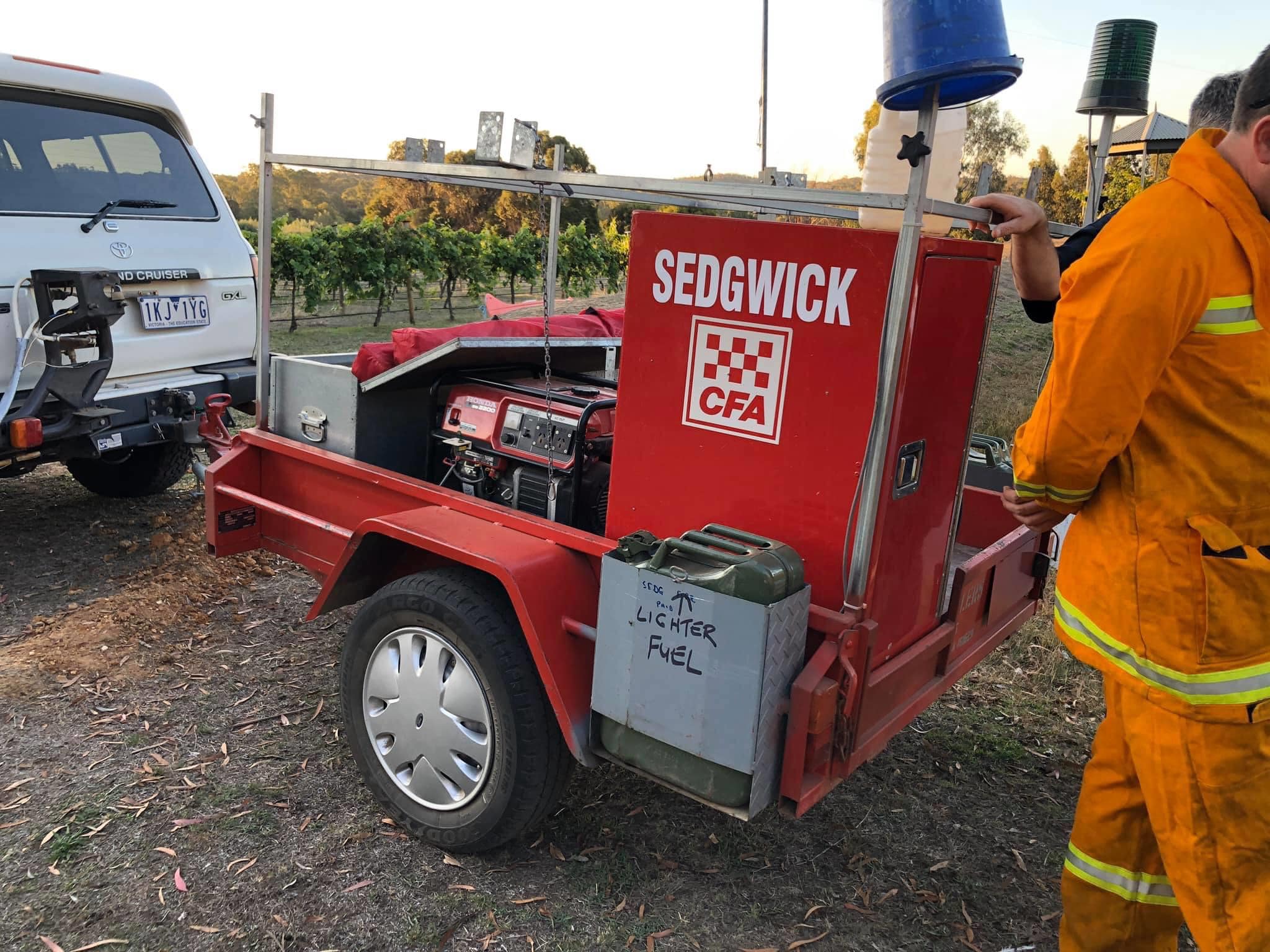 Photo of Sedgwick Quick Fill trailer - Trailer