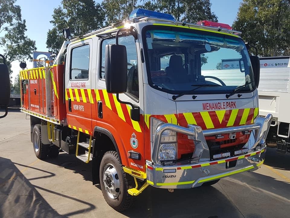 Photo of Menangle Park 7 - Category 7 Light Tanker