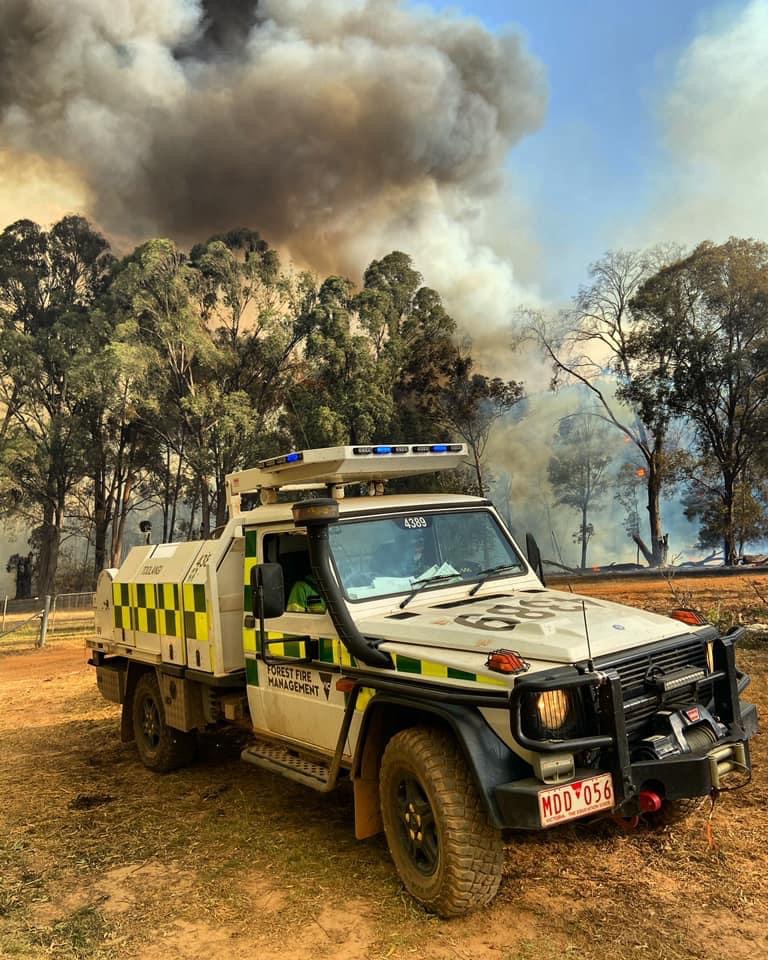 Photo of Toolangi G-Wagon 4389 - Ultra Light Tanker