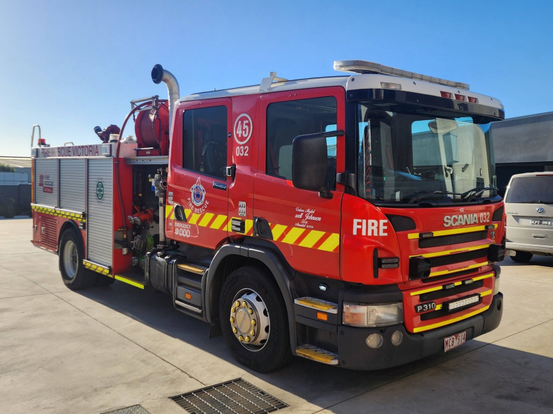 Photo of Pumper 45 - Mk5 Pumper