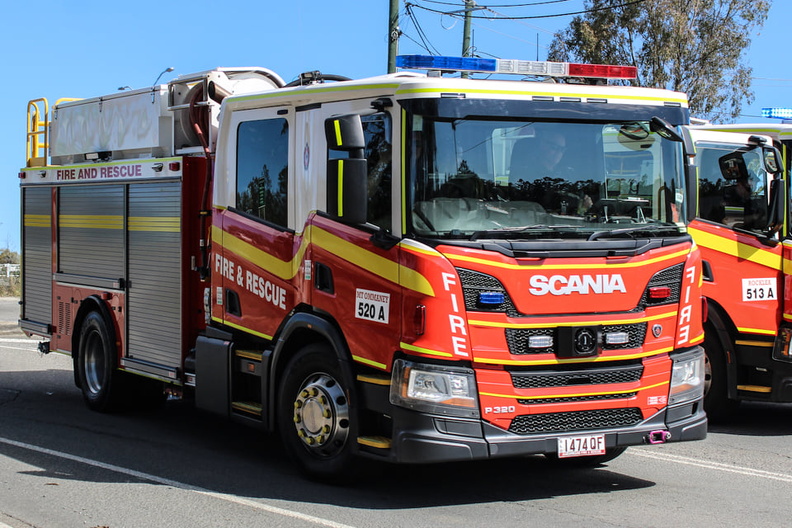 Mount Ommaney 520A | Emergency Vehicles App