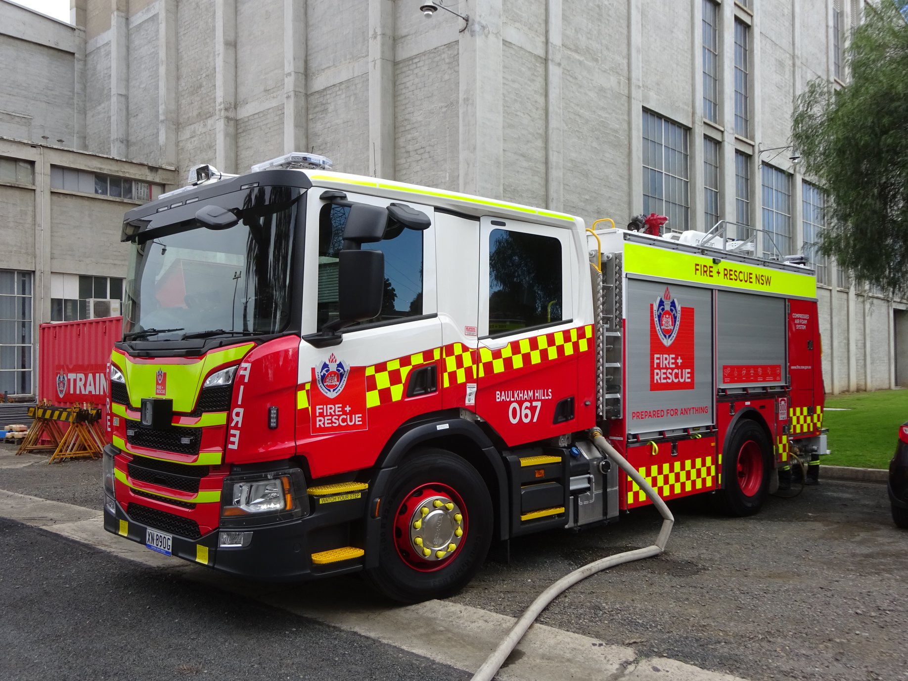 Photo of CAFS Pumper 067 - Pumper Class 3