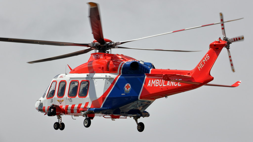 Photo of HEMS - Helicopter Emergency Medical Service