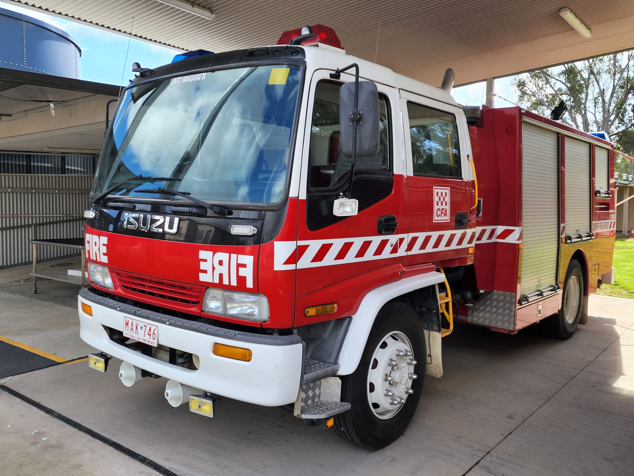 Photo of VEMTC Wangaratta Pumper - Type 3 Medium Pumper