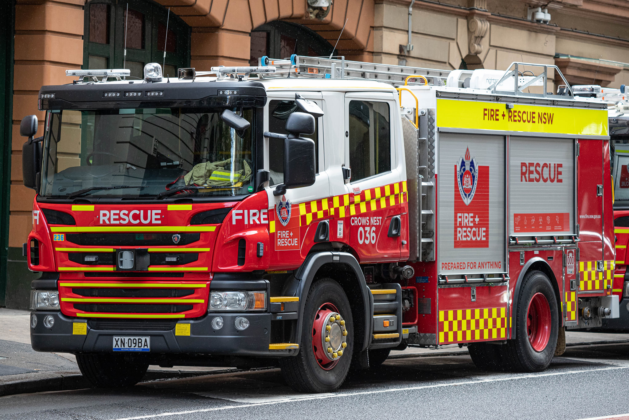 Photo of Rescue Pumper 036 - Pumper Class 3