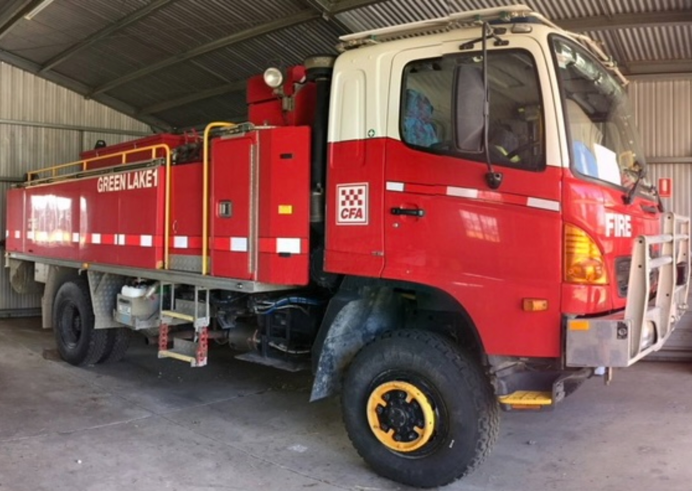 Photo of Grass Flat Tanker