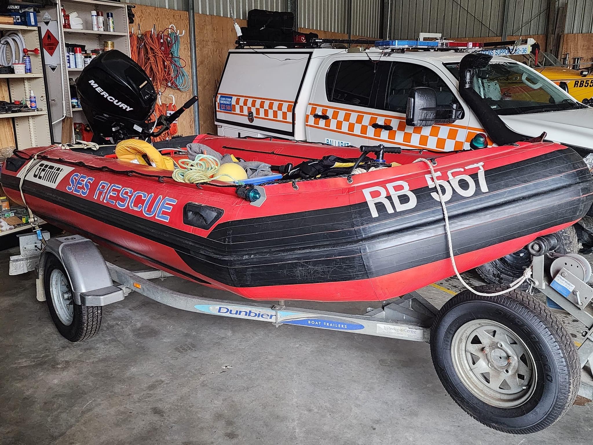 Photo of Rescue Boat 567 - Support