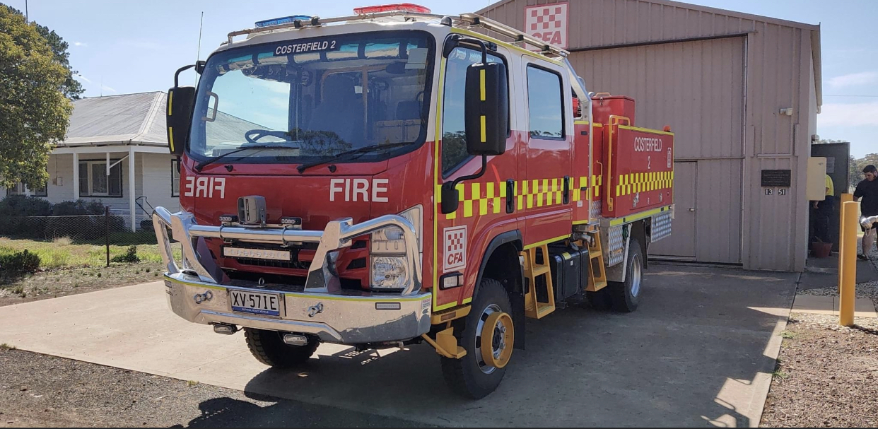 Photo of Costerfield Tanker 2