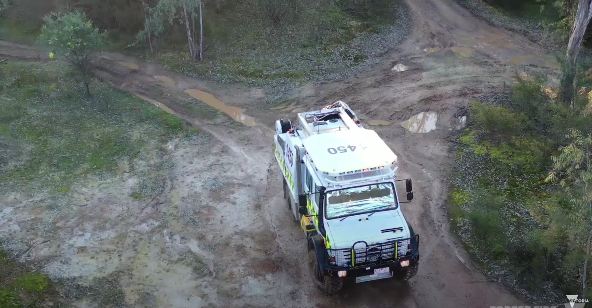 Photo of powelltown Unimog 1450 - Unimog