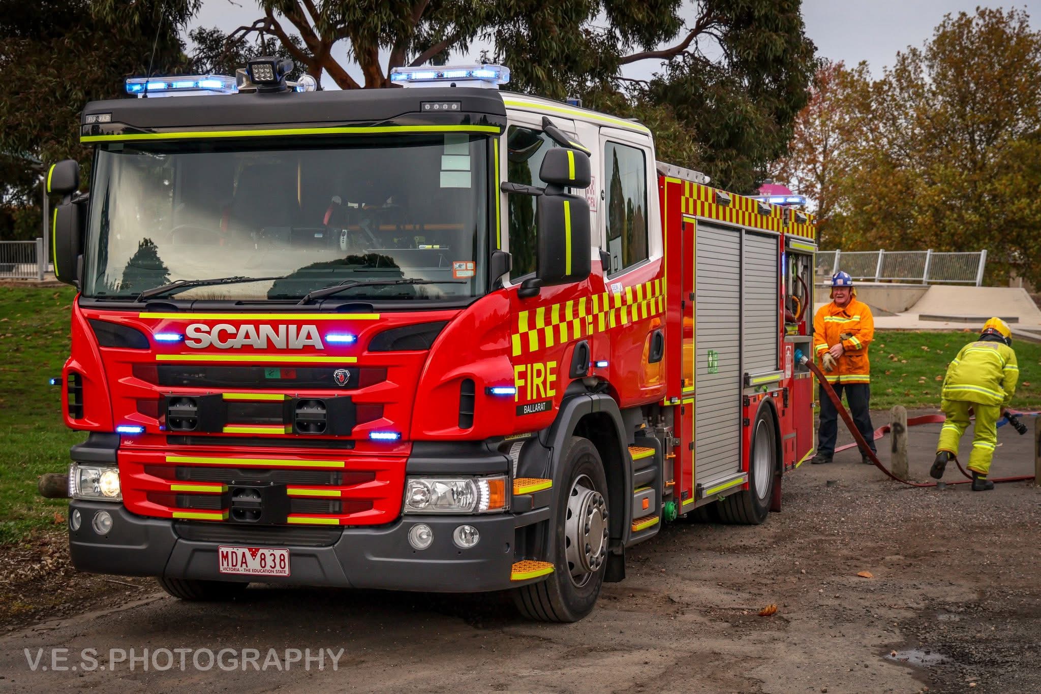 Photo of Ballarat Pumper