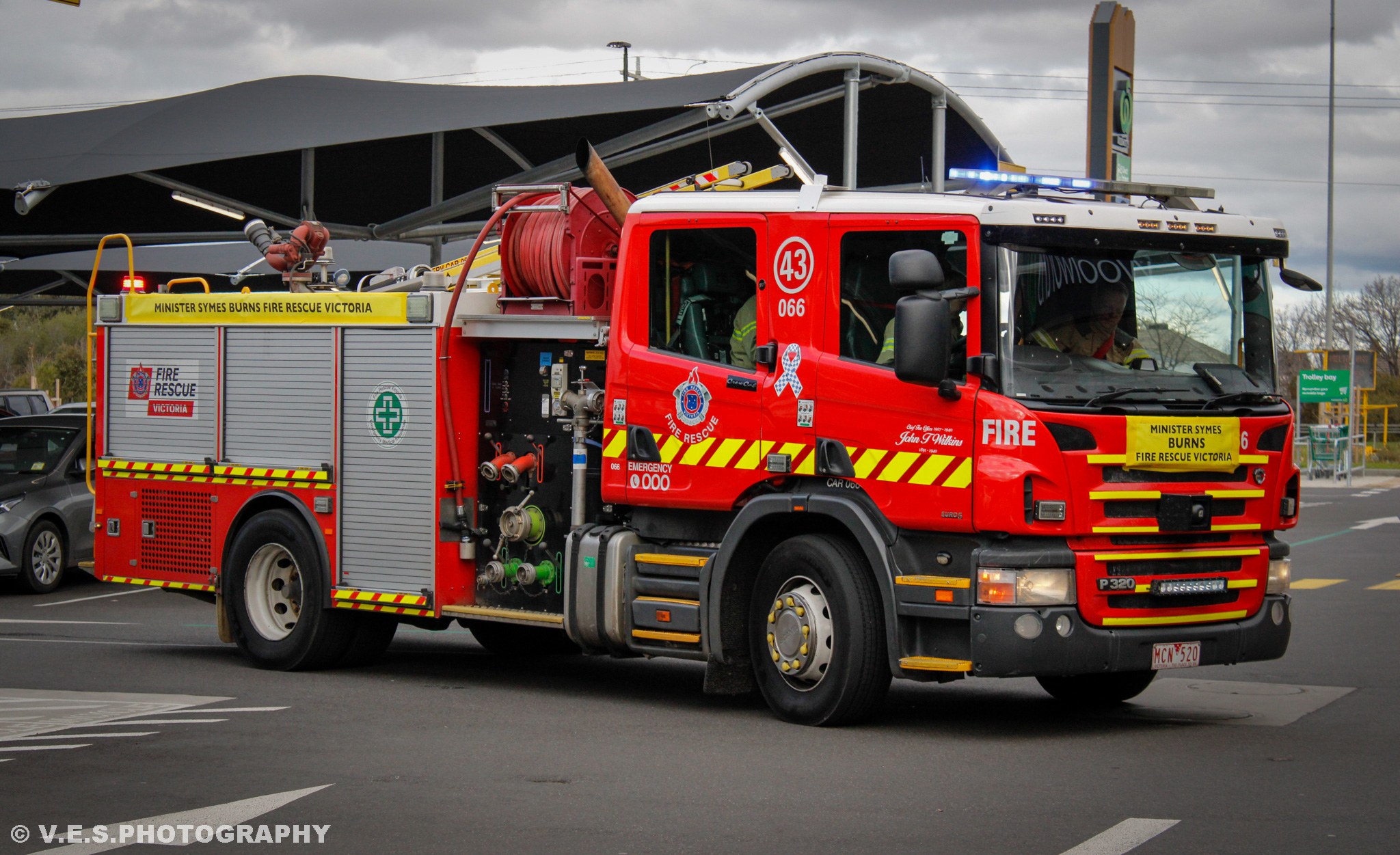 Photo of Pumper 43 - Mk5 Pumper