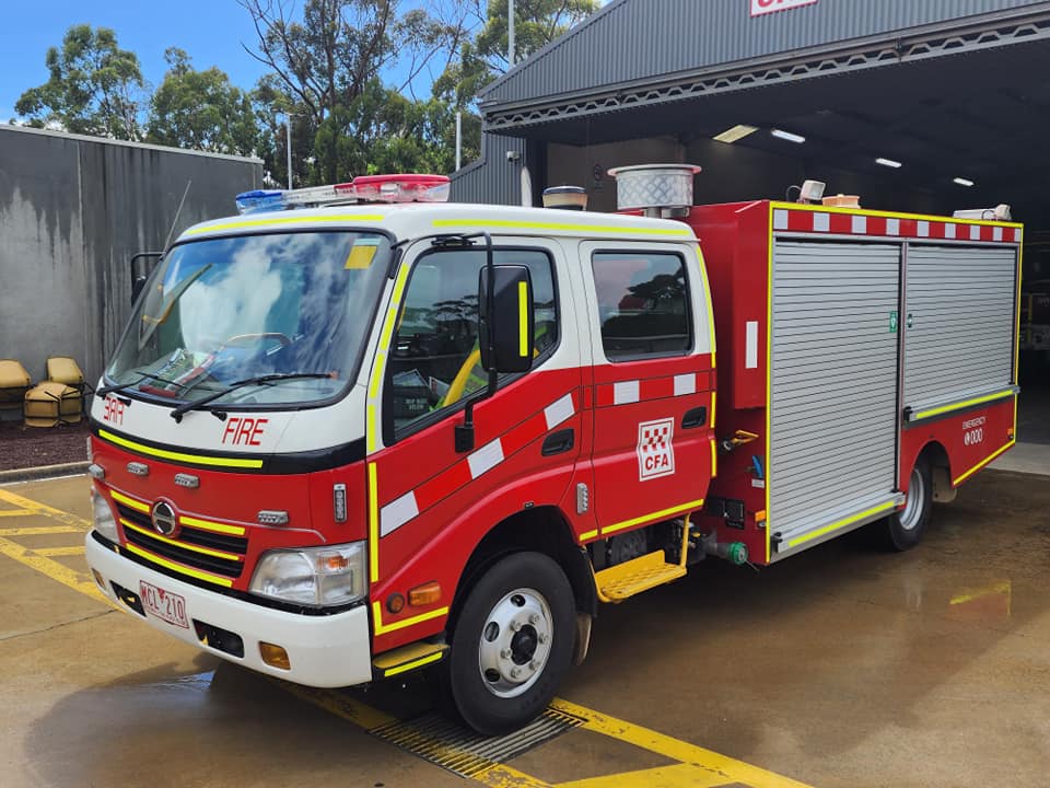 Photo of Creswick Pumper - Light Pumper