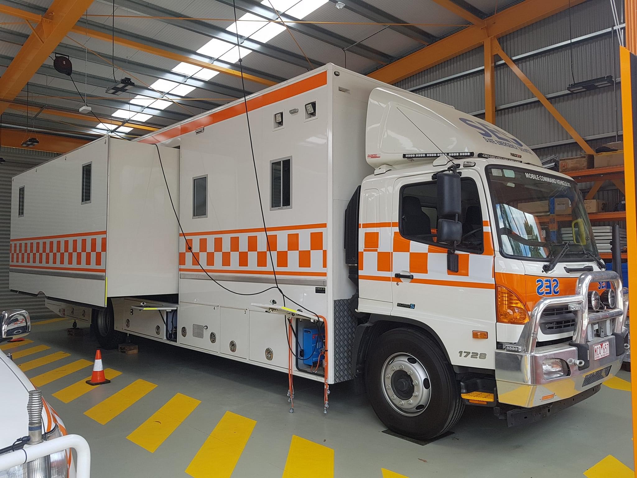 Photo of Mobile Command Vehicle 01 - Mobile Command Vehicle