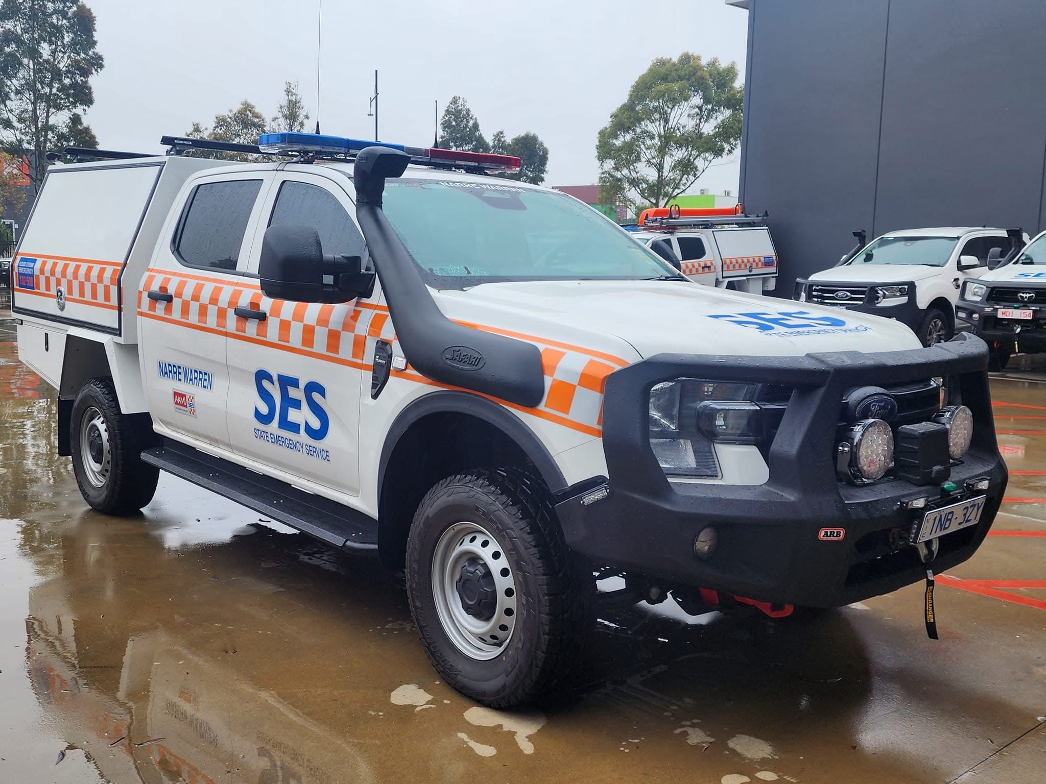 Narre Warren Support 2 | Emergency Vehicles App