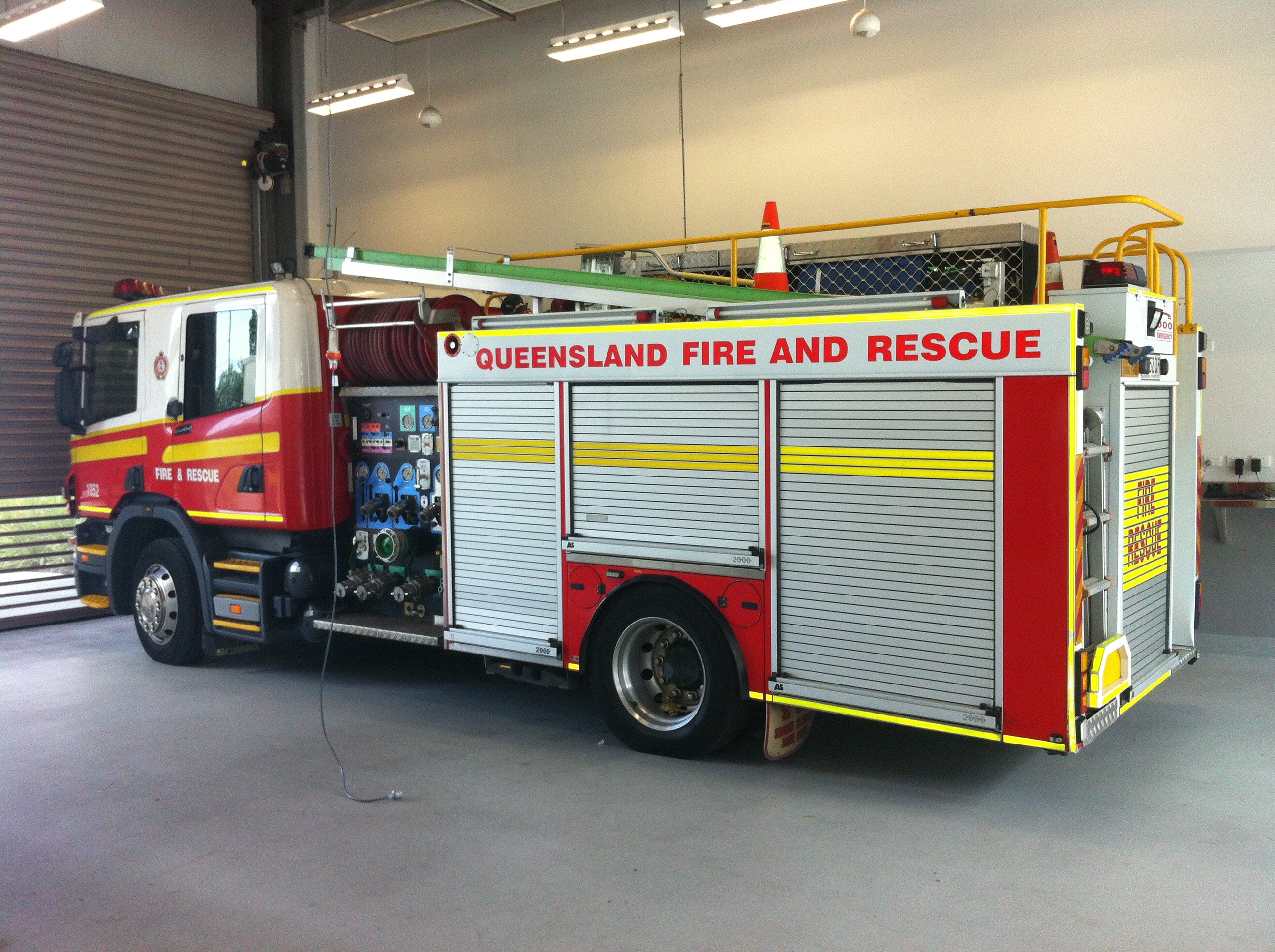 Photo of Beaudesert 666A - Pumper Type 4