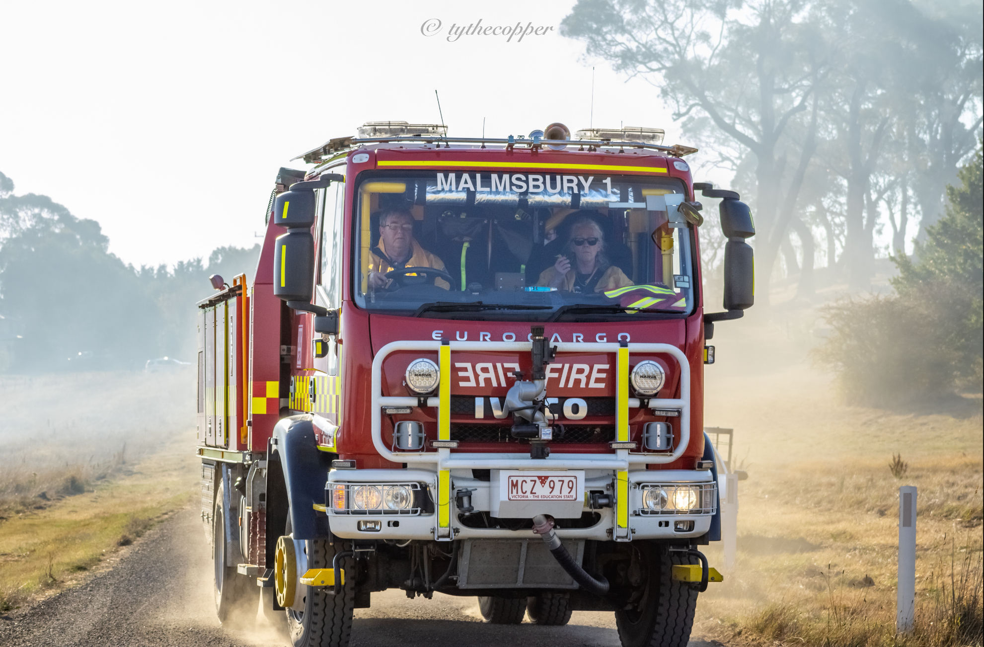Photo of Malmsbury Tanker 1