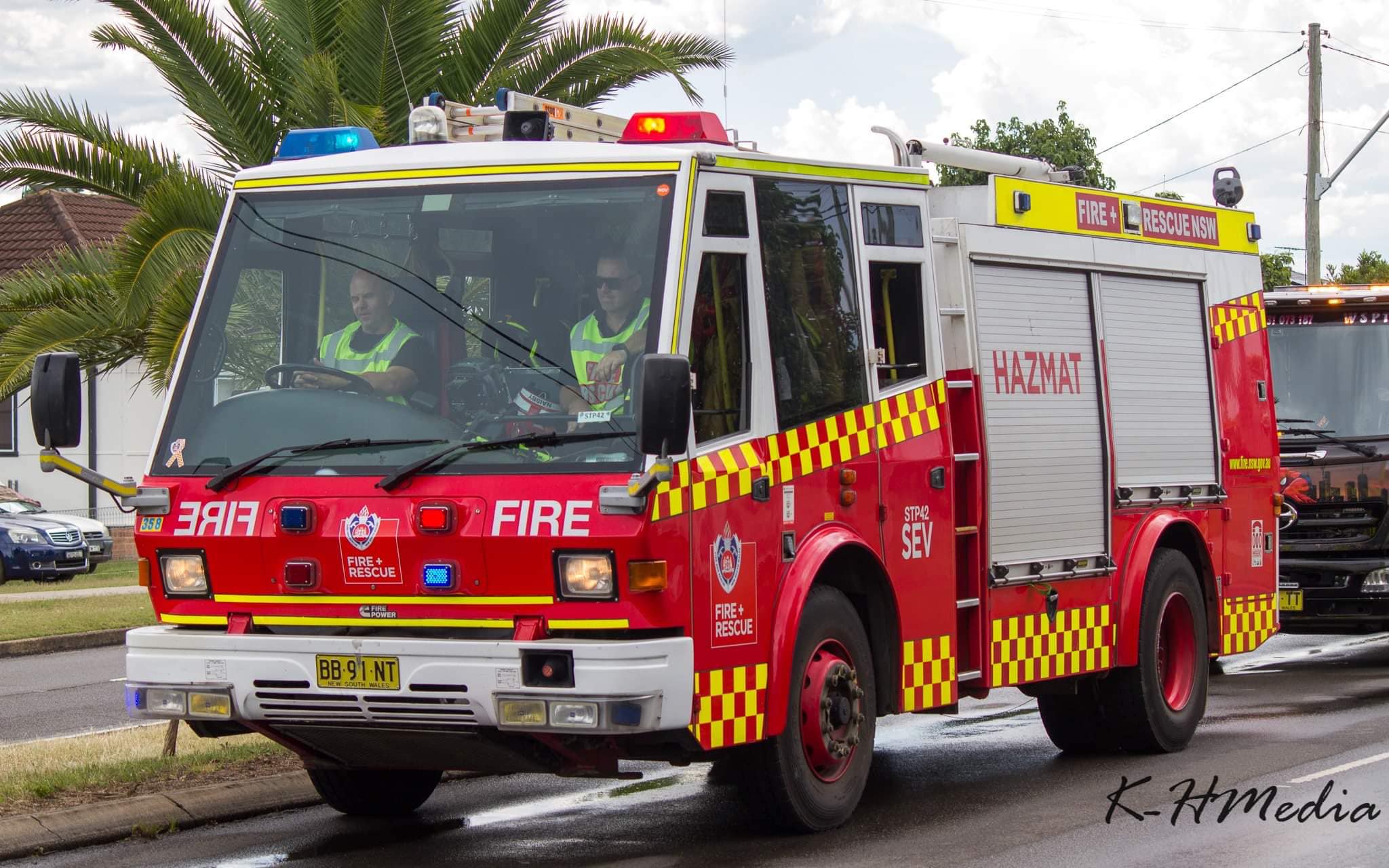 Photo of Strike Team Pumper 42 - Pumper Class 3