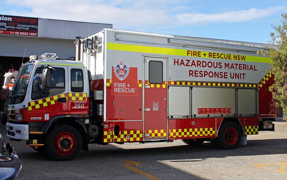 Photo of HAZMAT 260 - Heavy HazMat