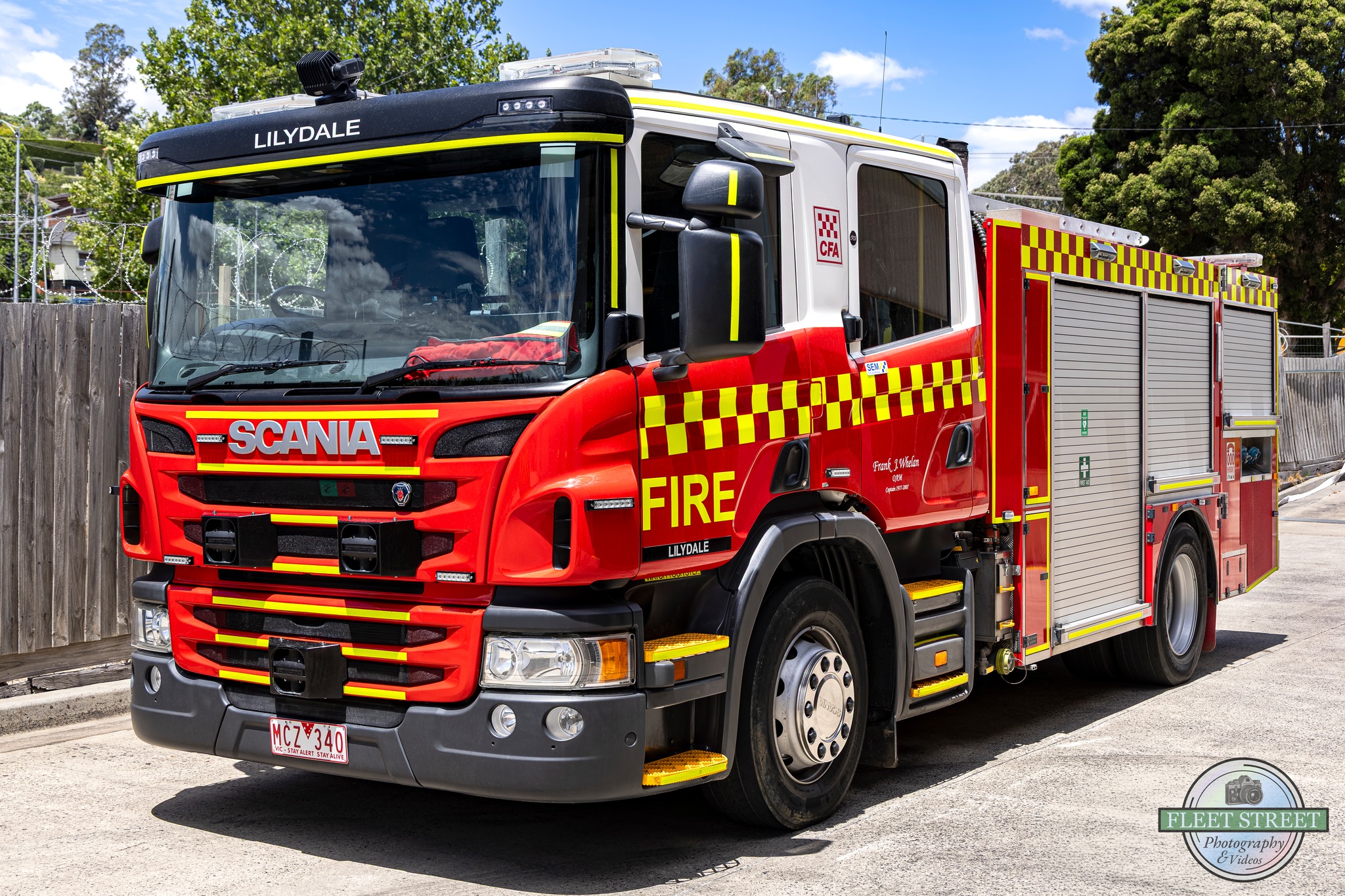 Photo of Lilydale Pumper