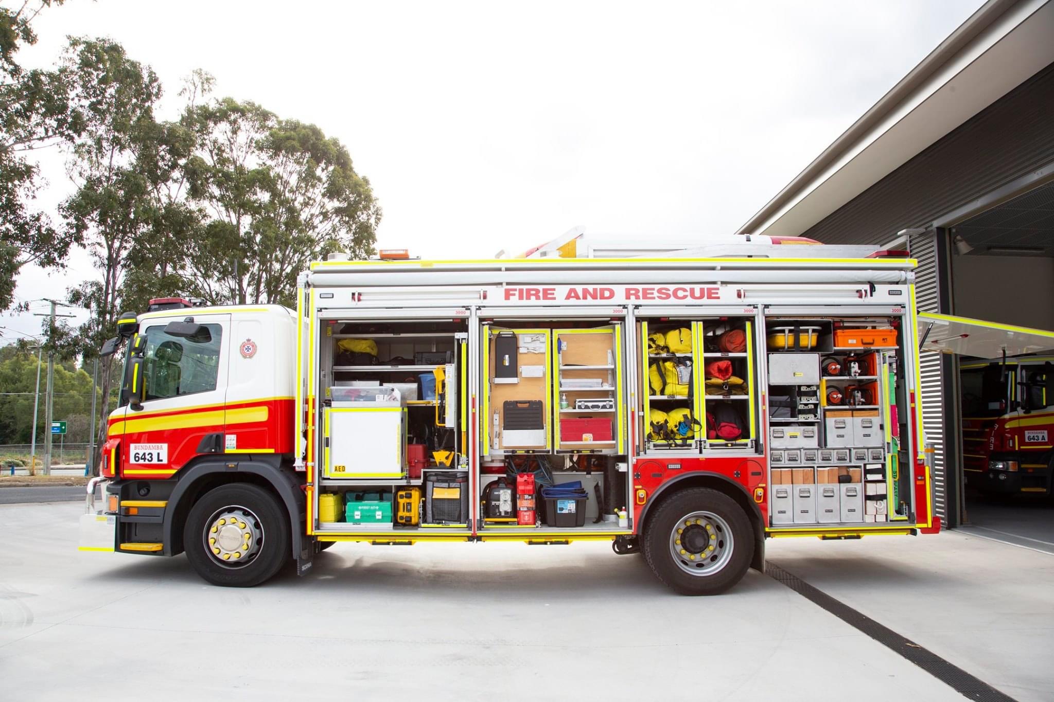 Photo of 643L Bundamba - Technical Rescue