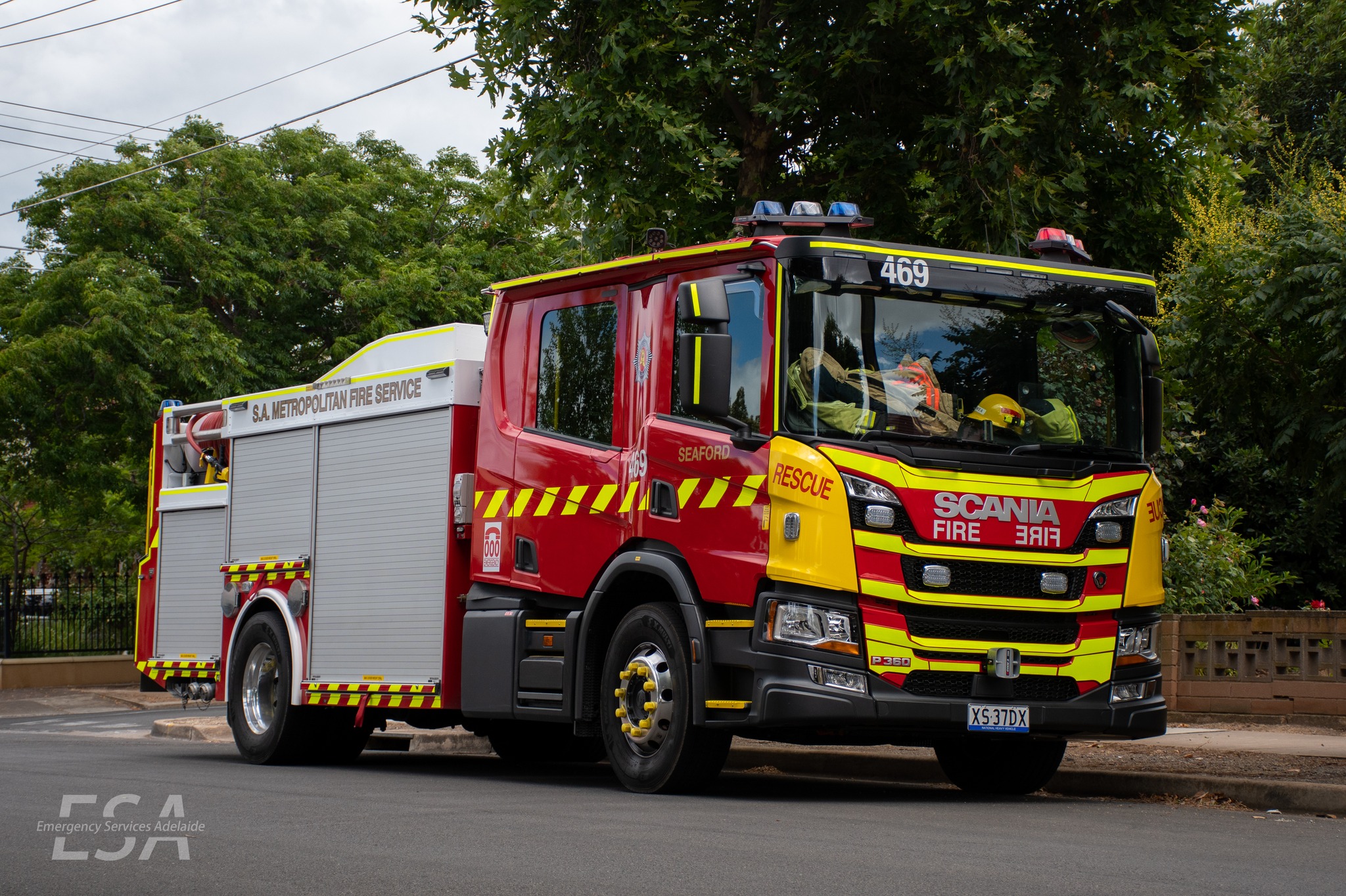 Photo of Seaford 469 - Heavy Duty Pumper