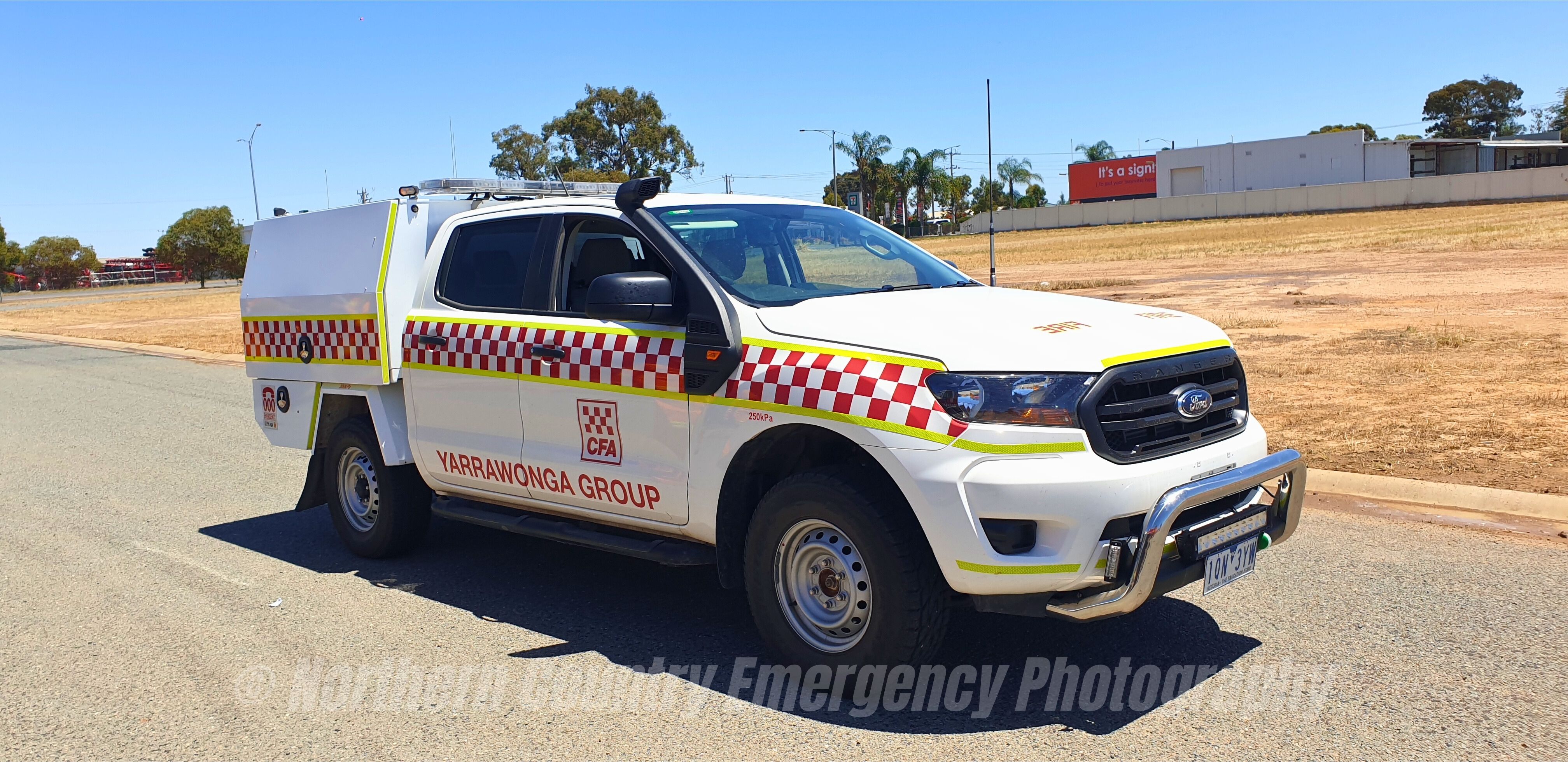 Yarrawonga Group FCV Emergency Vehicles App