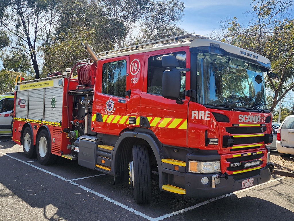 Photo of Pumper Tanker 14 - Mk5 Pumper Tanker