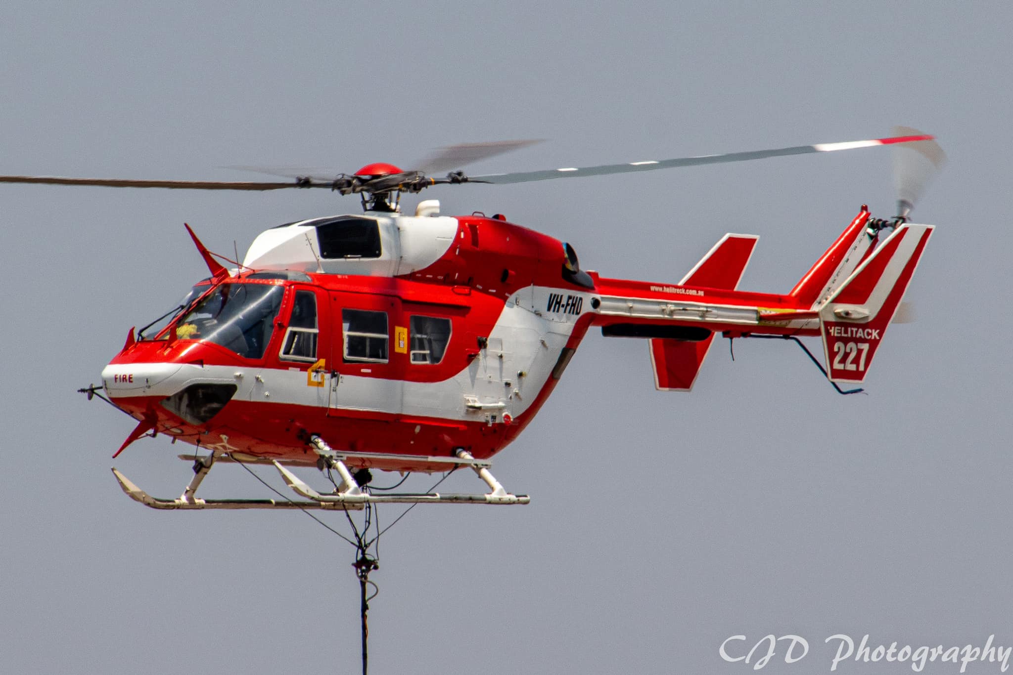 Photo of Helitack 227 - Helitack