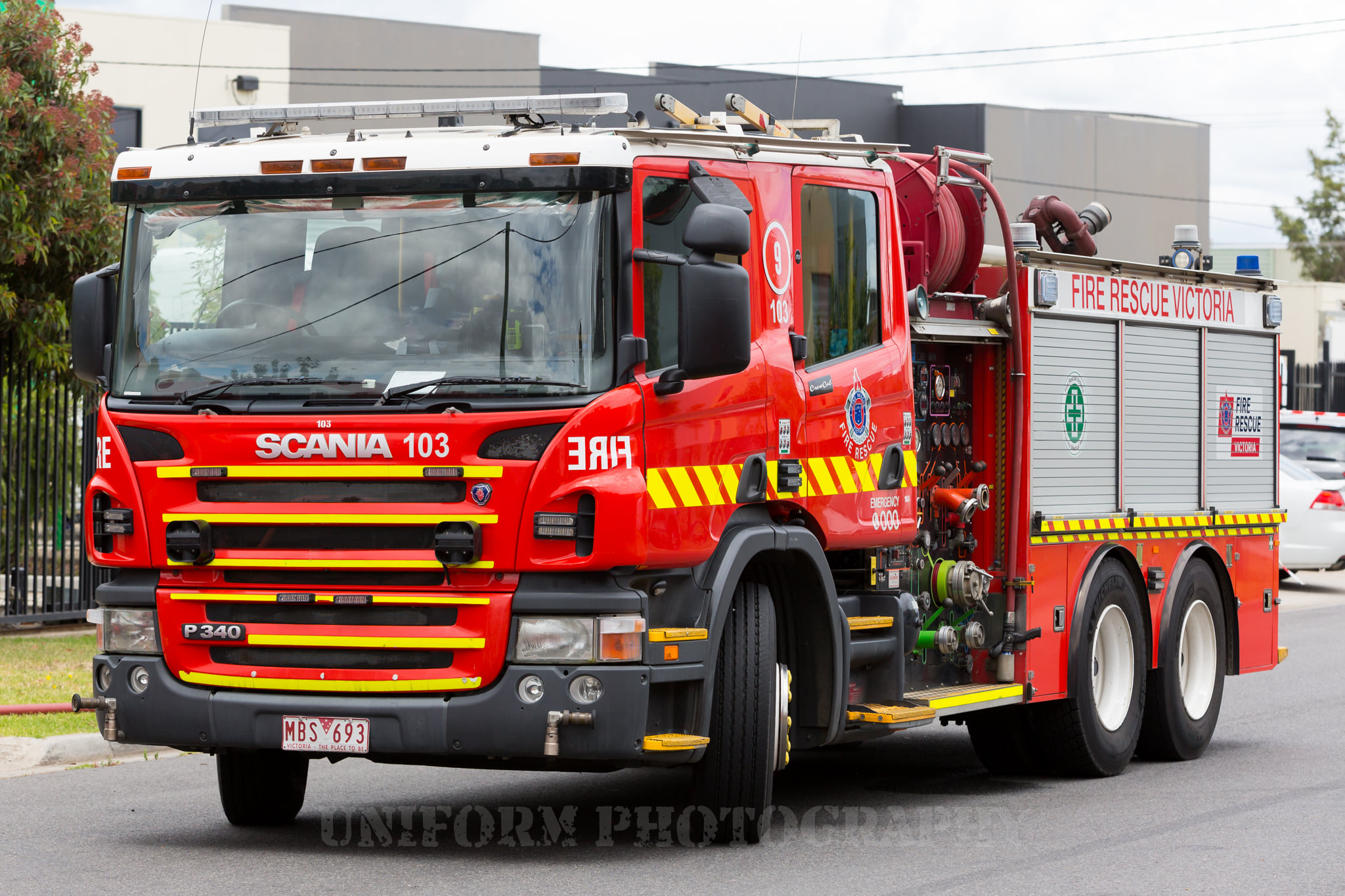 Photo of Pumper Tanker 9 - Mk5 Pumper Tanker