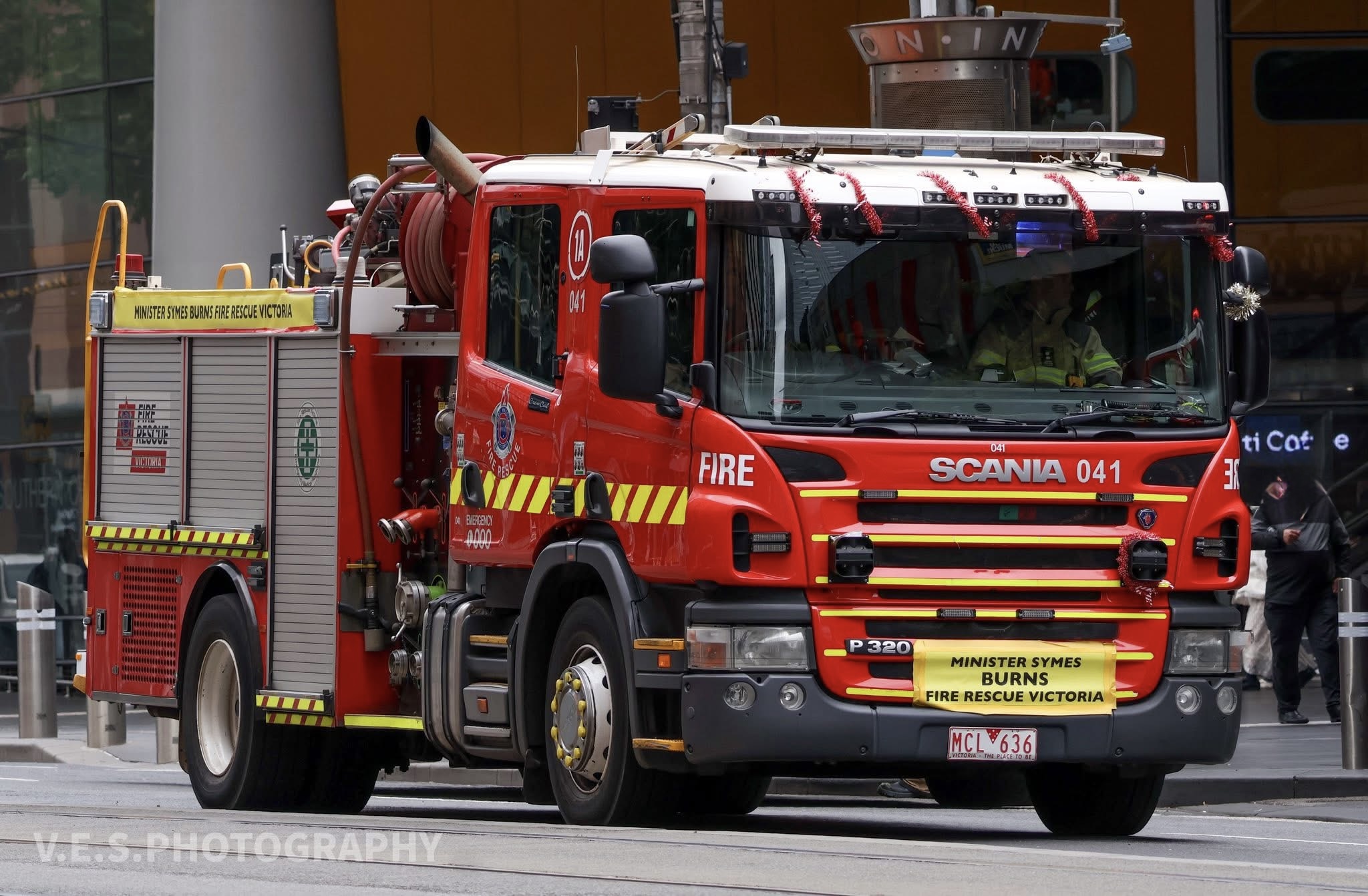 Photo of Pumper 1A - Mk5 Pumper