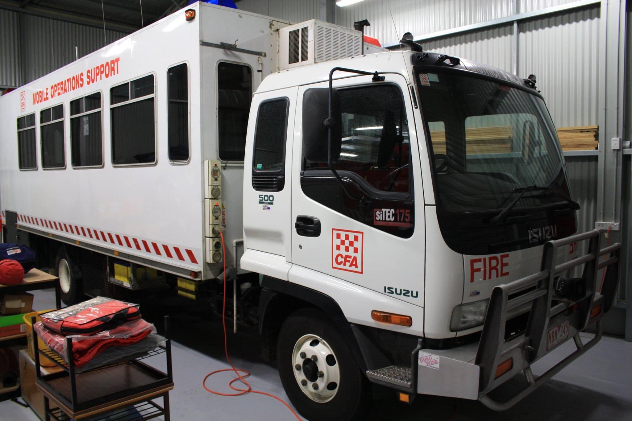 Photo of District 04 MCV - Mobile Command Vehicle