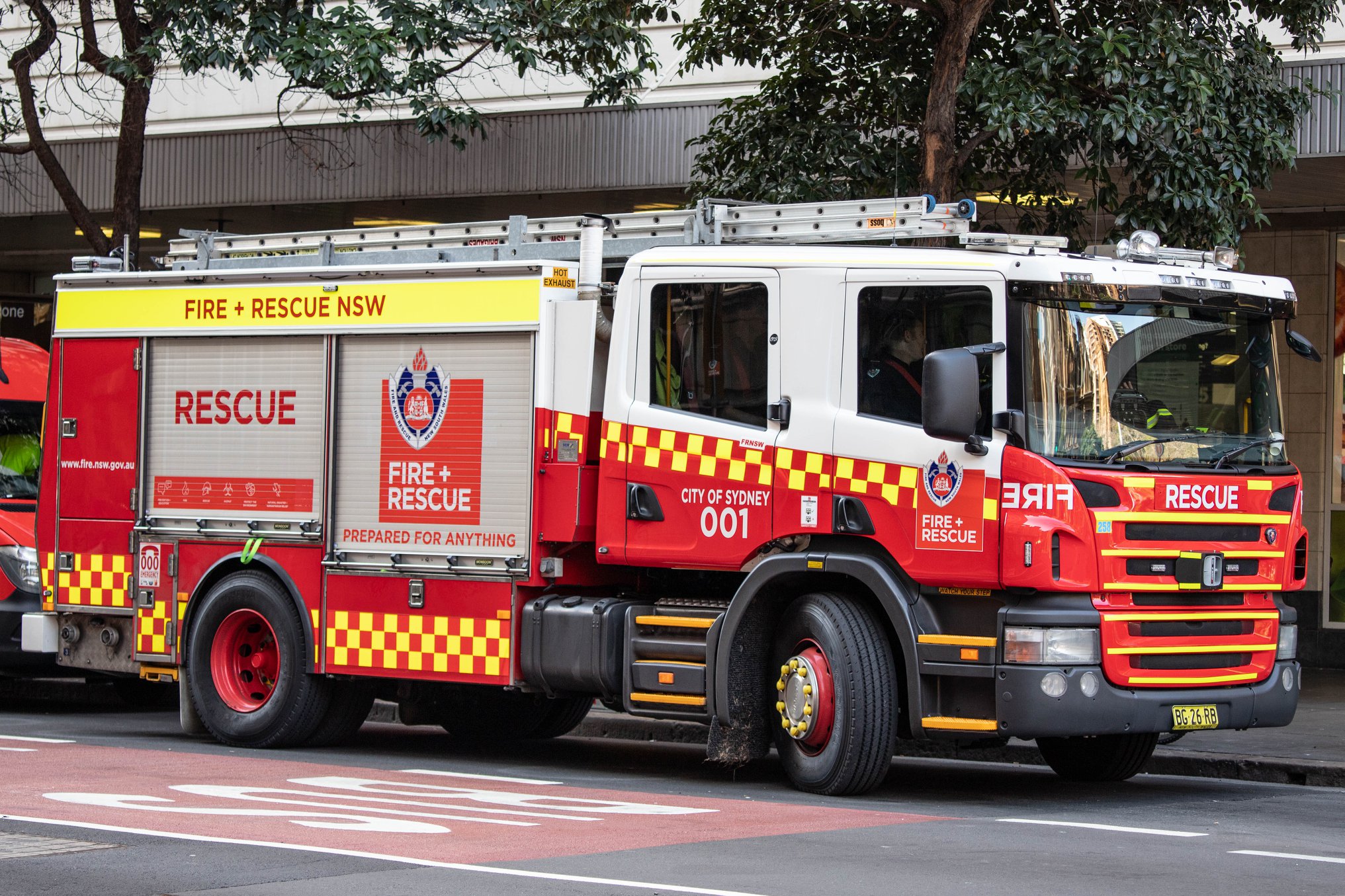 Photo of Rescue Pumper 001 - Pumper Class 3