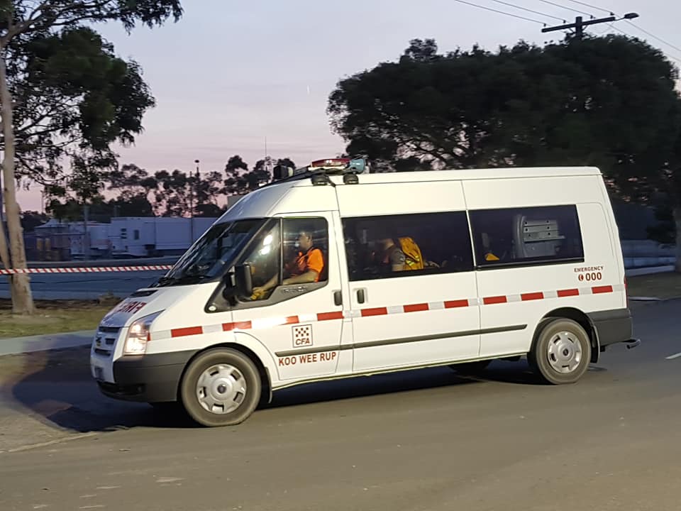 Koo Wee Rup Support Emergency Vehicles App