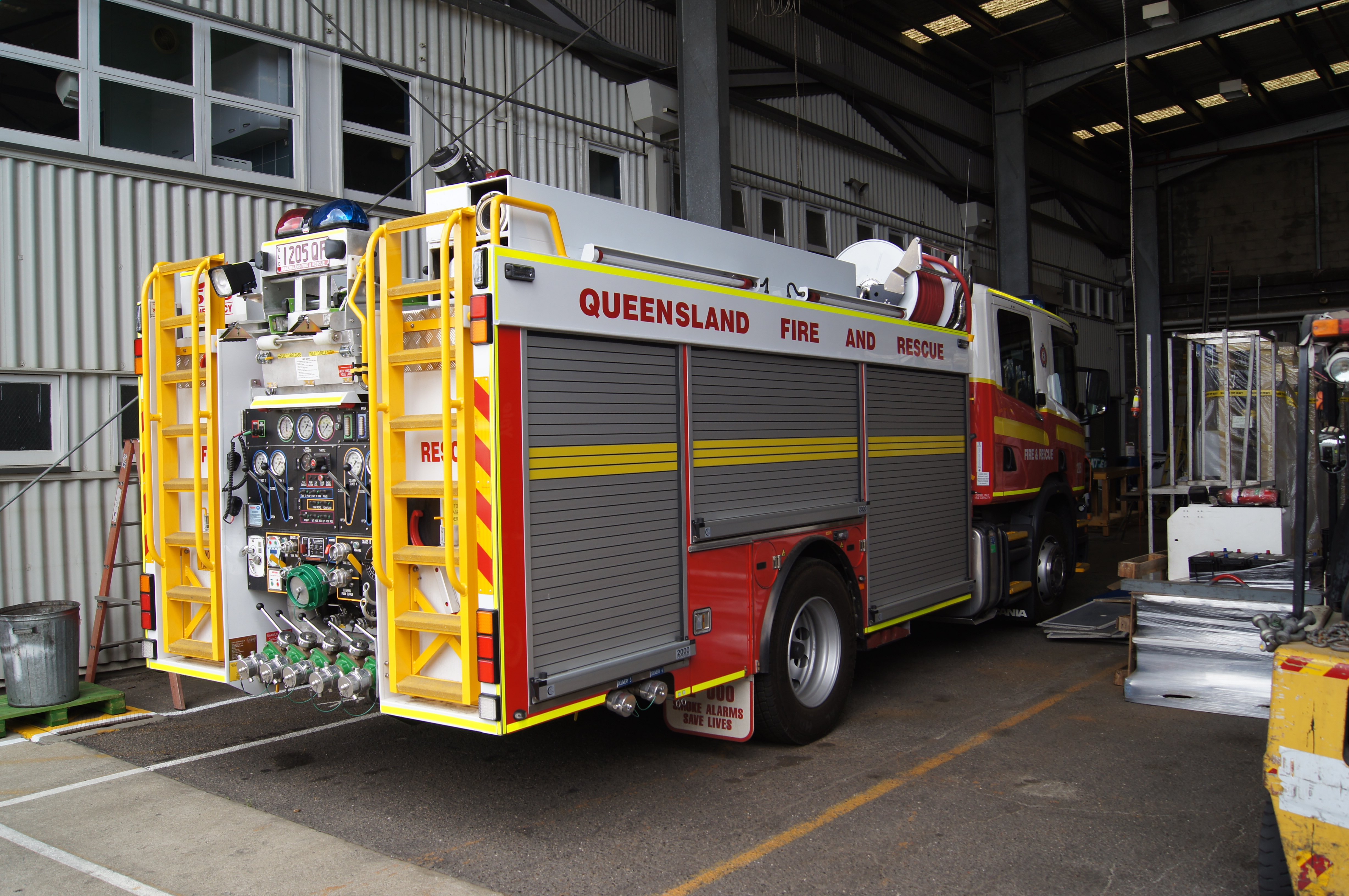 Photo of 317A Highfields - Pumper Type 3