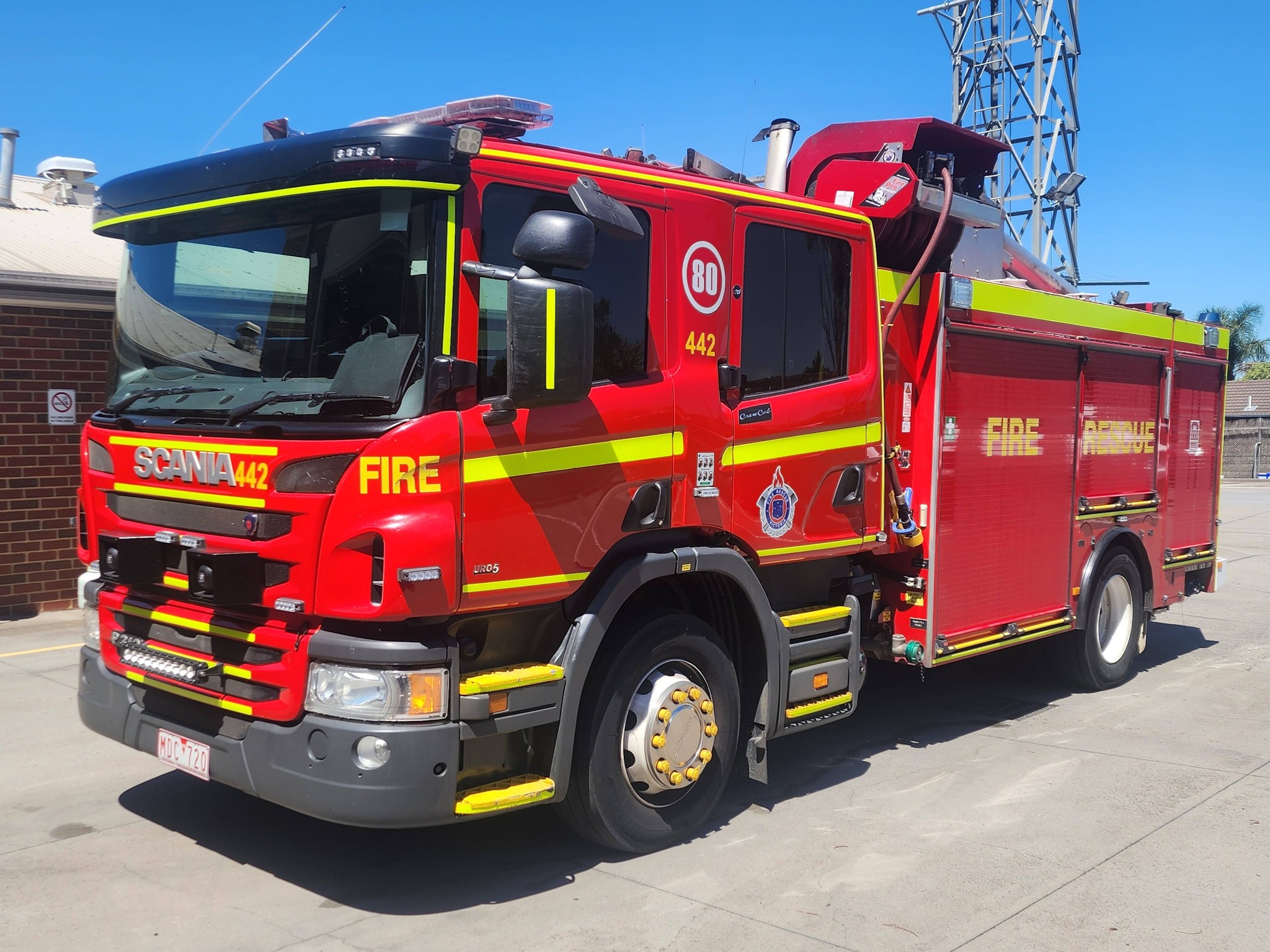 Photo of Pumper 80 - Heavy Pumper