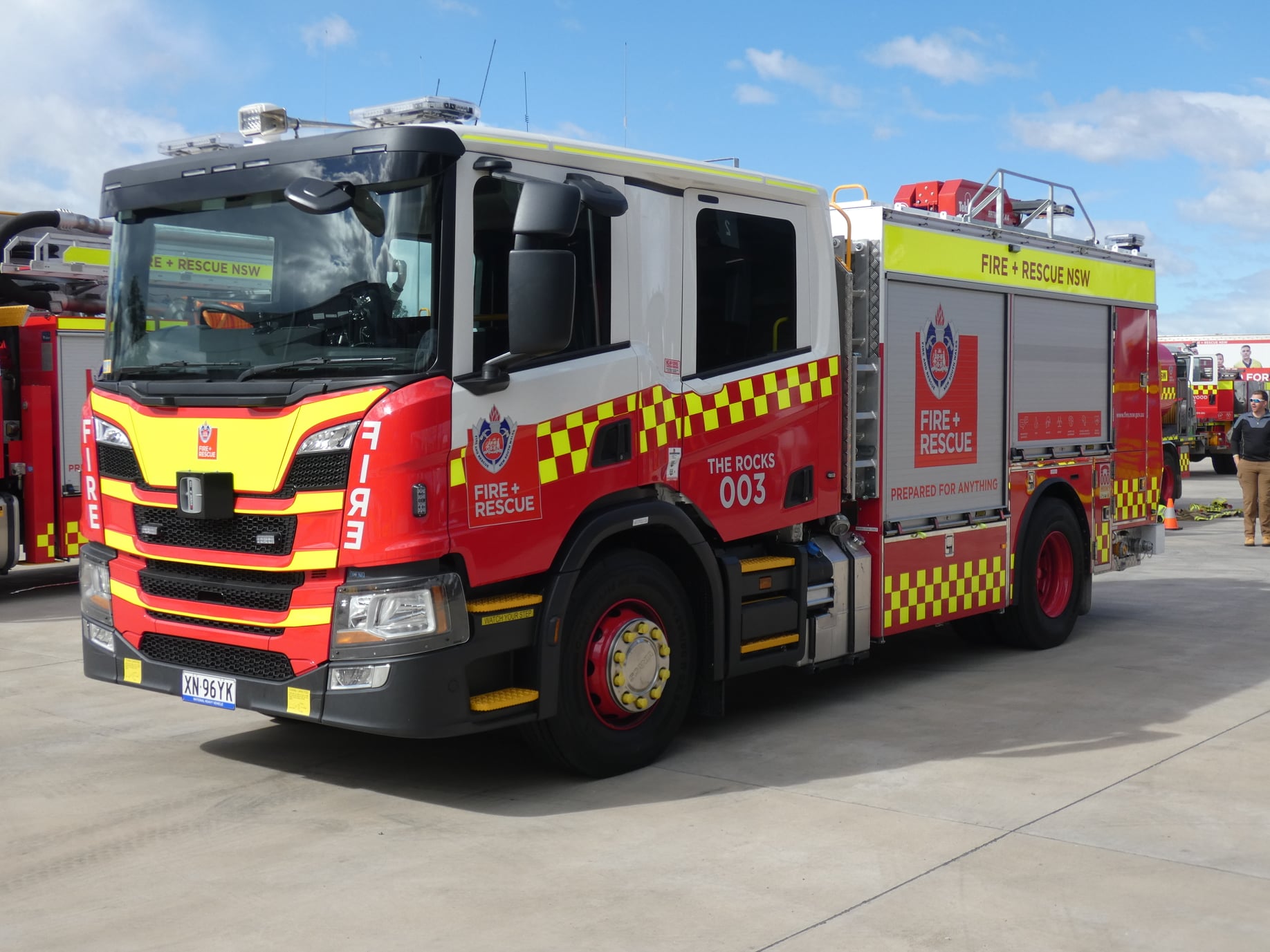 Photo of Pumper 003 - Pumper Class 3