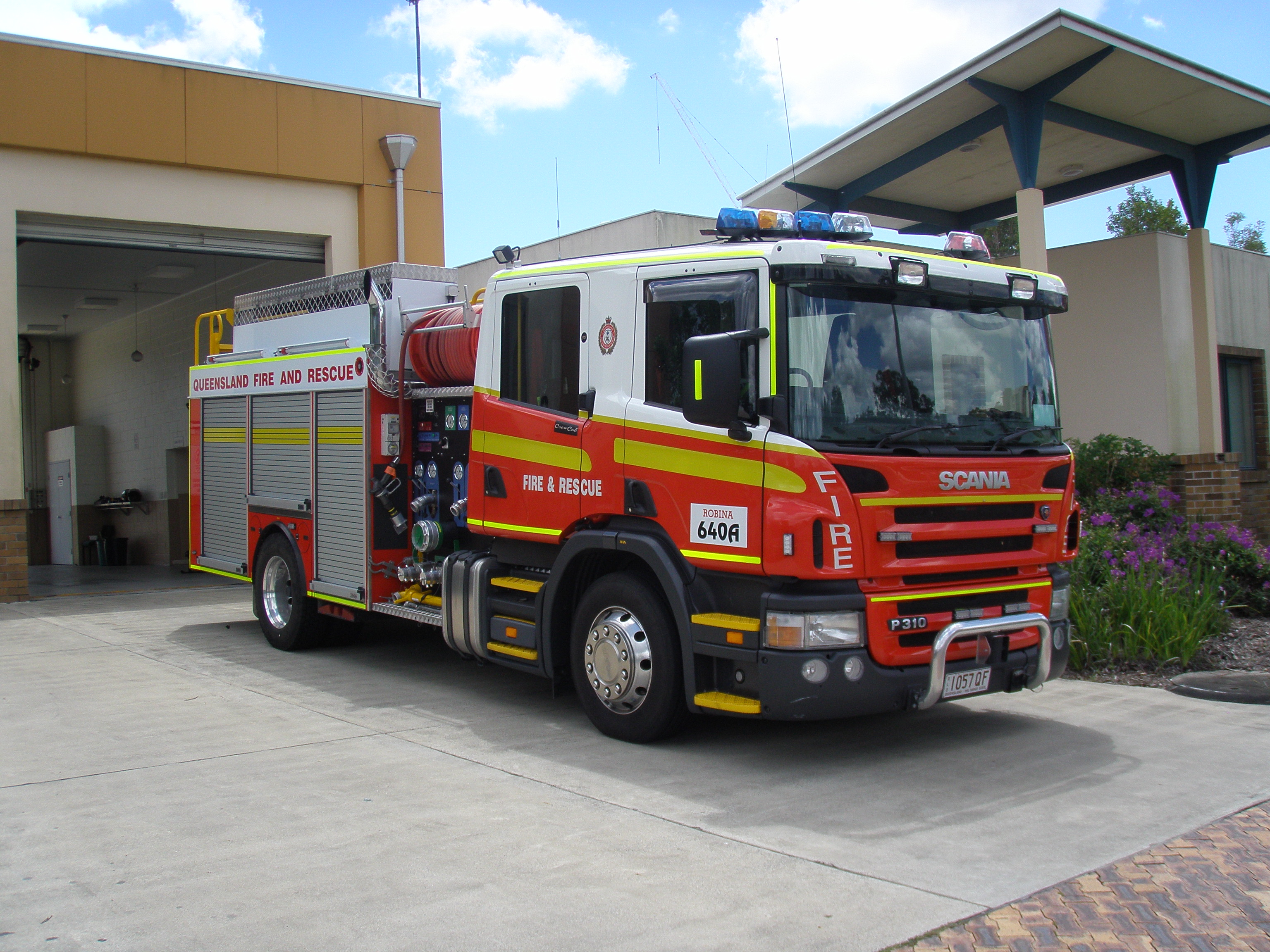 655A Yarrabilba Emergency Vehicles App