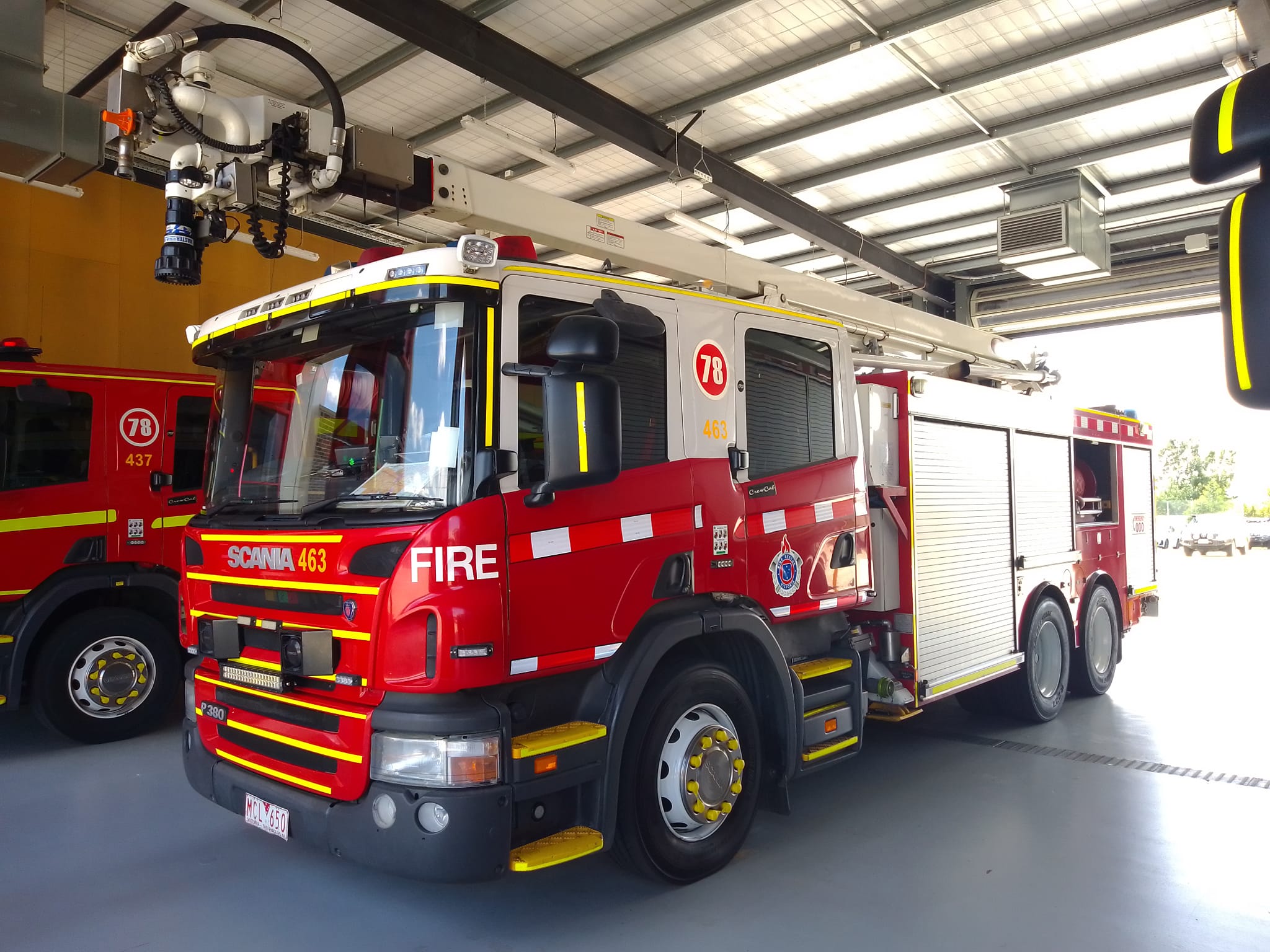 Photo of Aerial Pumper 78 - Aerial Pumper