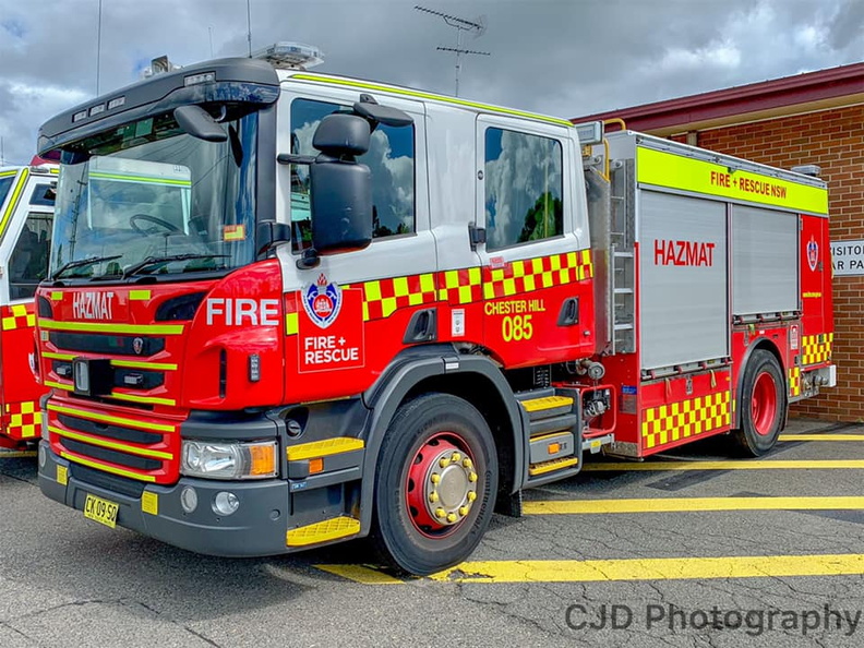 Photo of HAZMAT Pumper 085 - Pumper Class 3