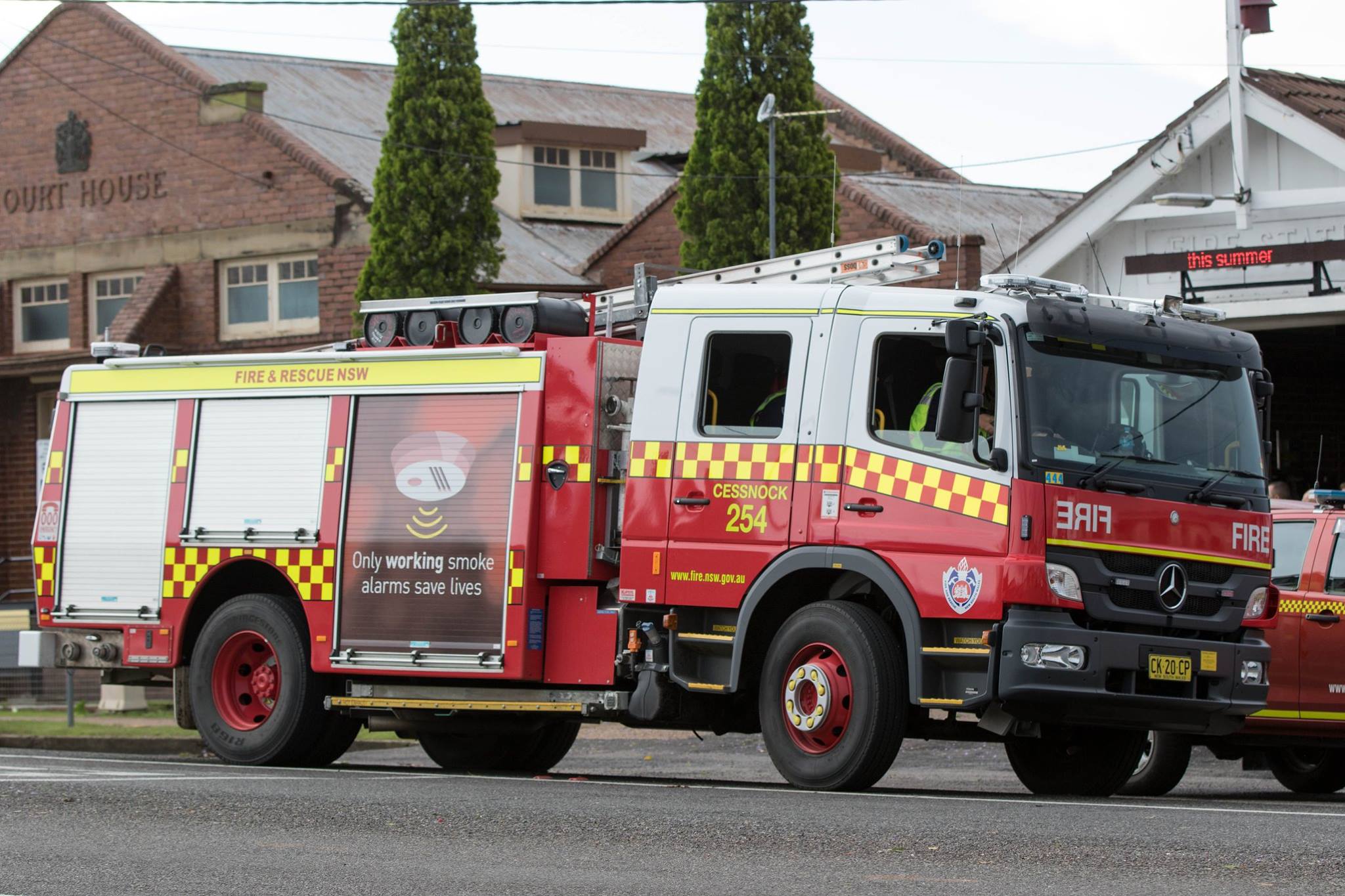 Photo of Pumper 254 Bravo - Pumper Class 2